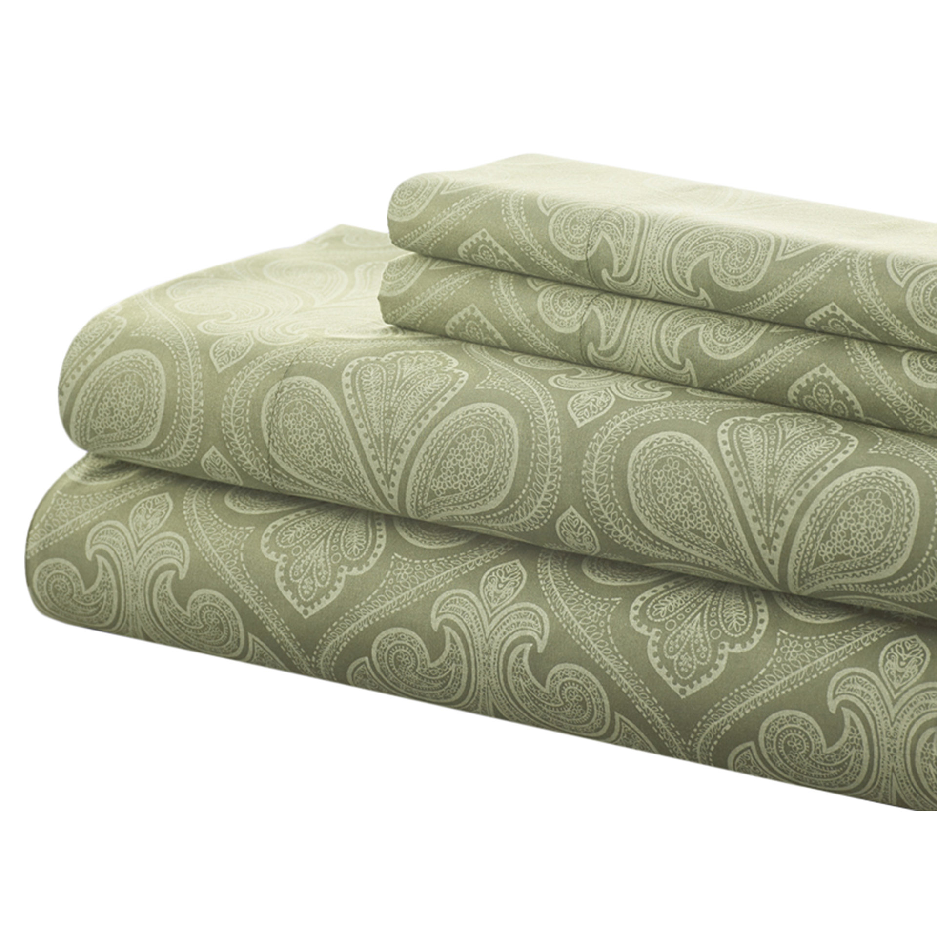 Charlton Home Fitzlewis 300 Thread Count Microfiber Sheet Set & Reviews