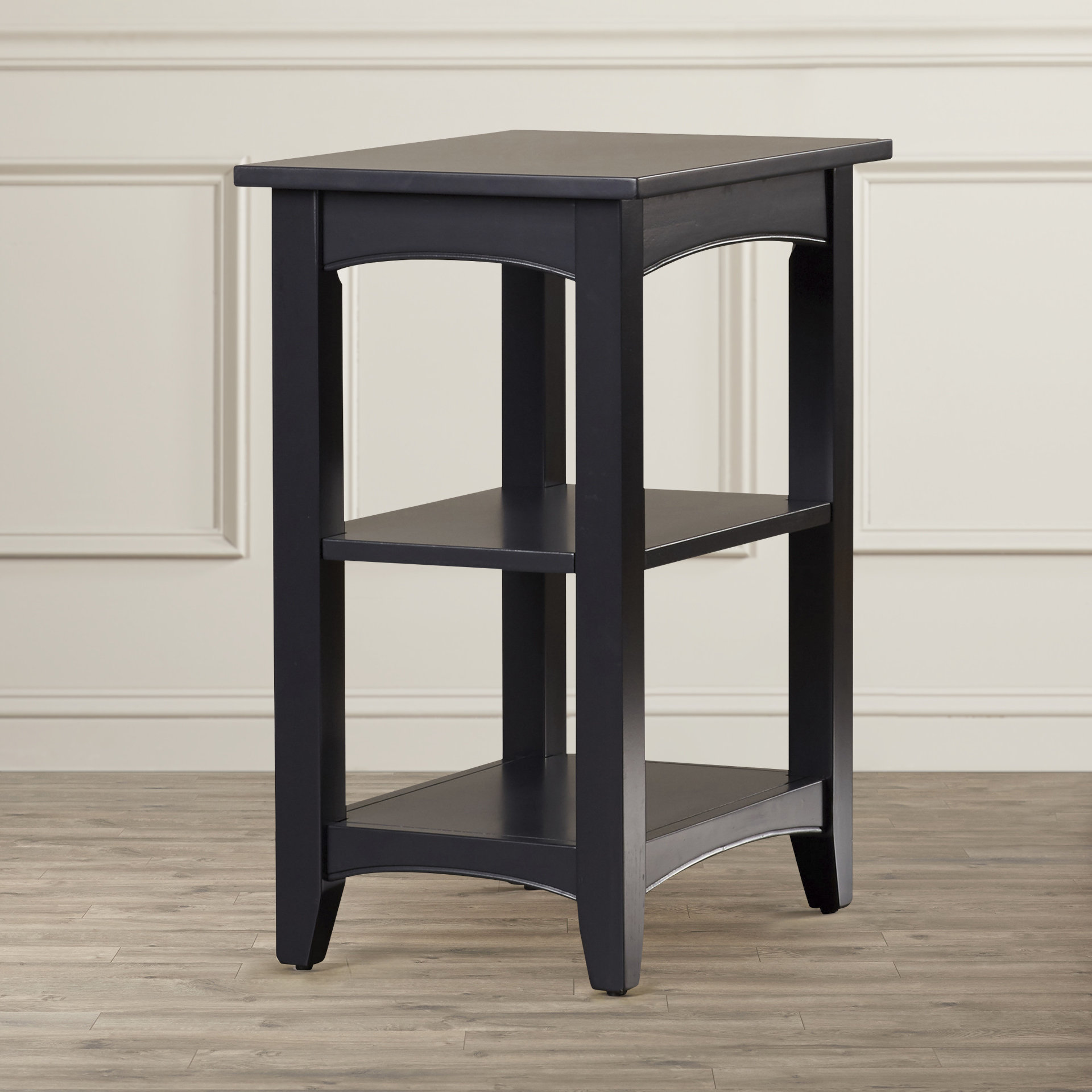 Charlton Home Birch Creek Two Shelf End Table & Reviews Wayfair