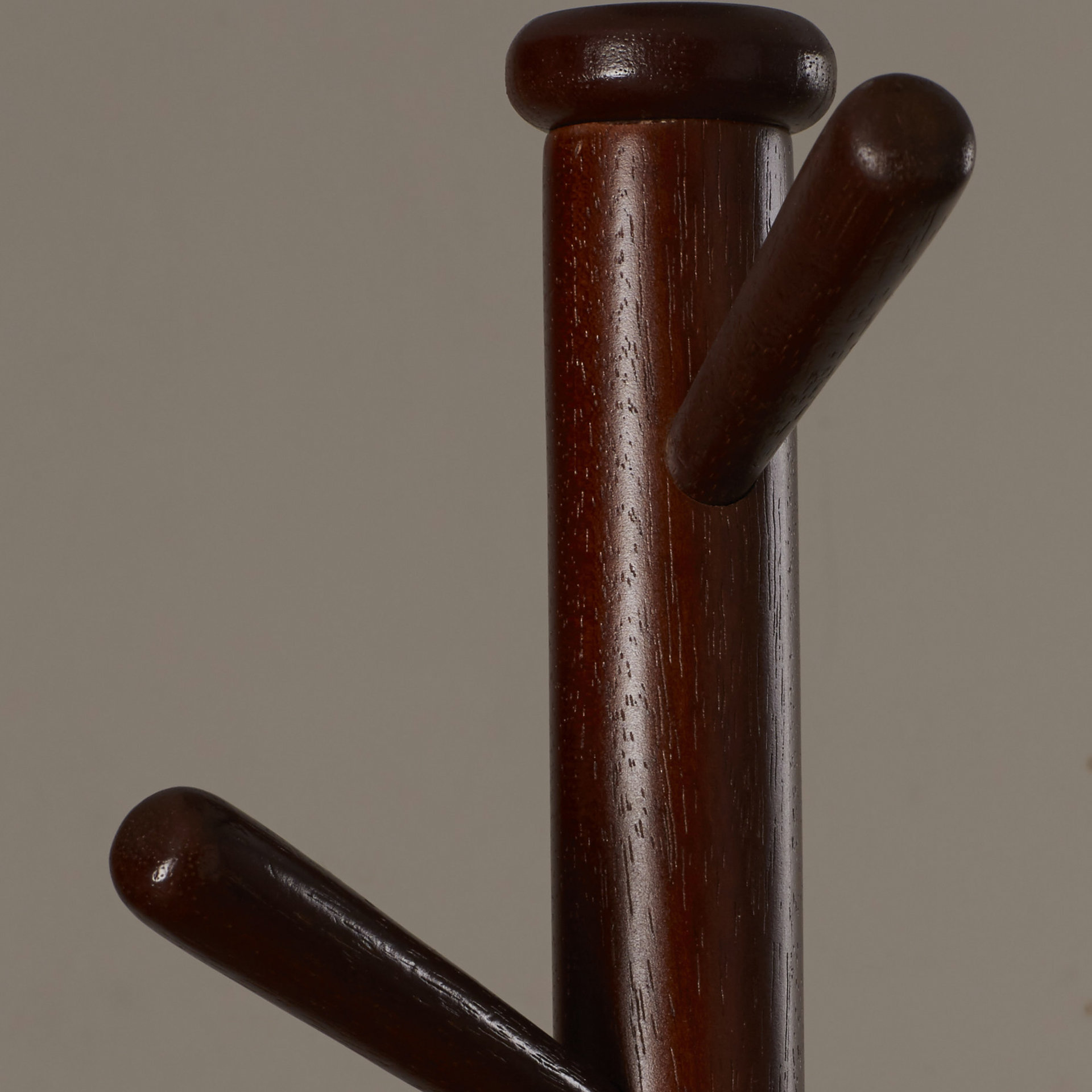 Cafe Modern Wooden Rotating 10 Peg Coat Rack Free Shipping Today Diy Beadboard Shaker Peg Coat Rack Foyer Wall Decor Woodworking Projects