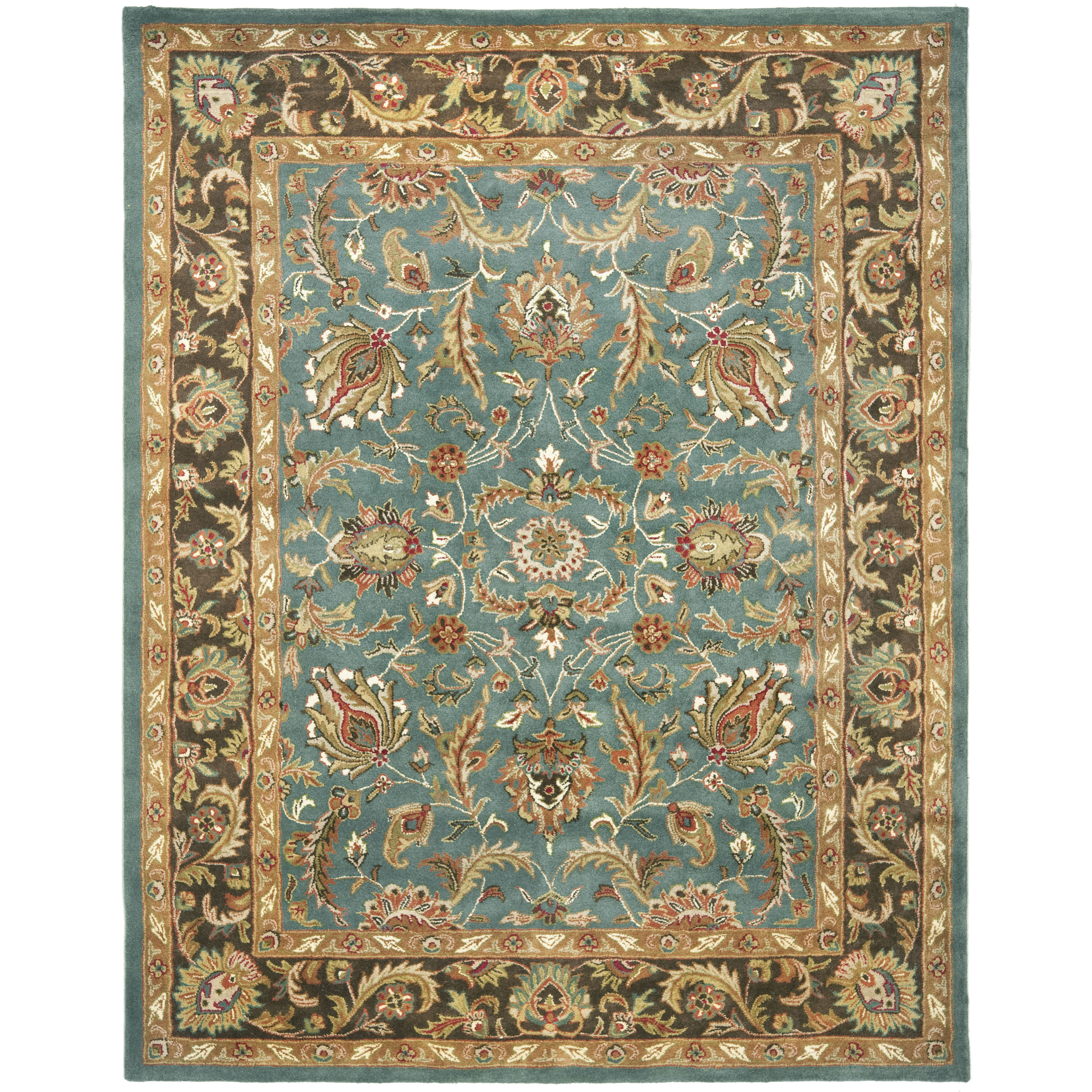 blue wool area rugs