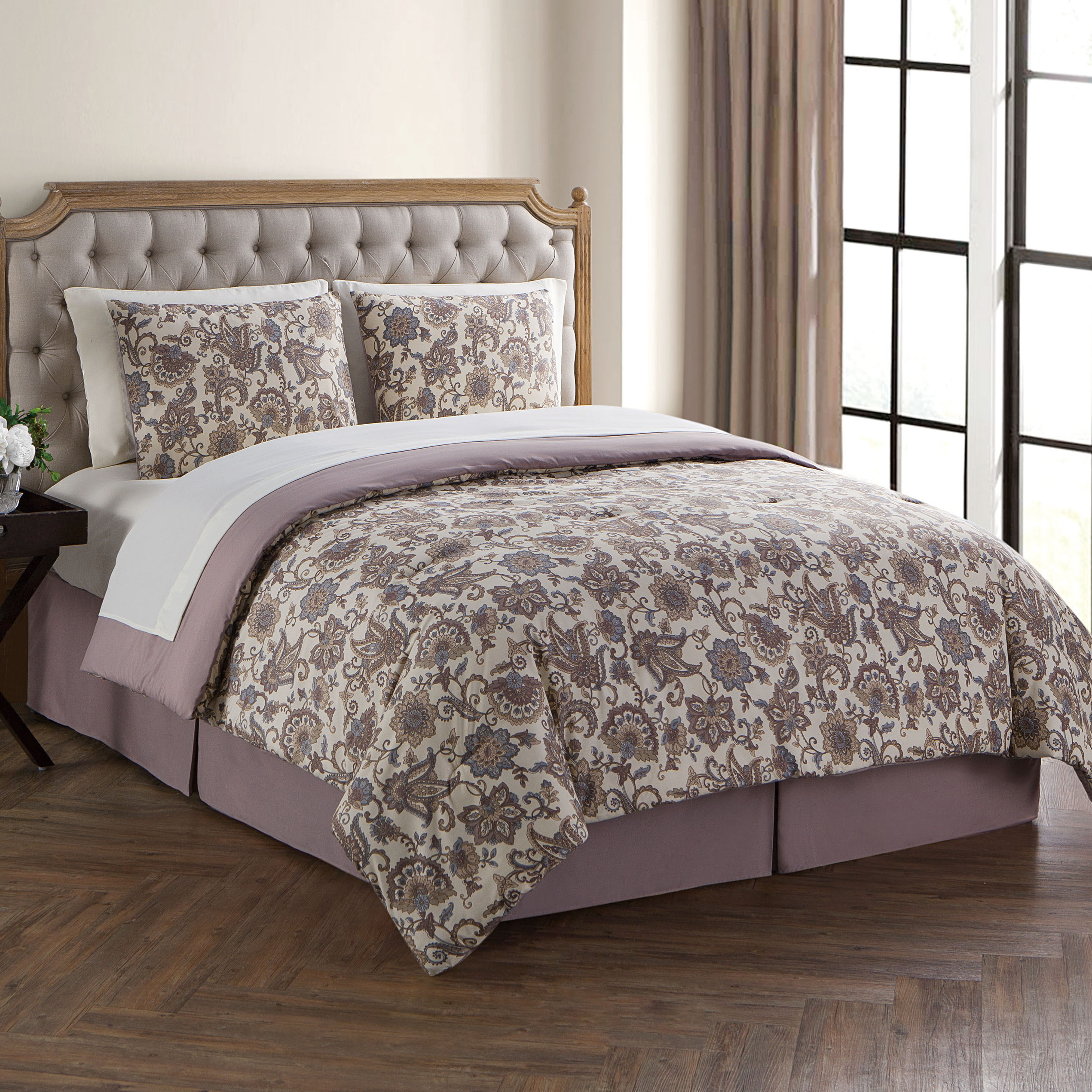 Charlton Home Constantine 8 Piece Bed in a Bag Set & Reviews Wayfair.ca