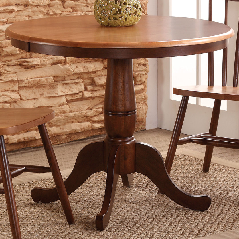 Charlton Home Doylan Round Dining Table Reviews Wayfair Charlton Home Reg Doylan Round Dining Table
