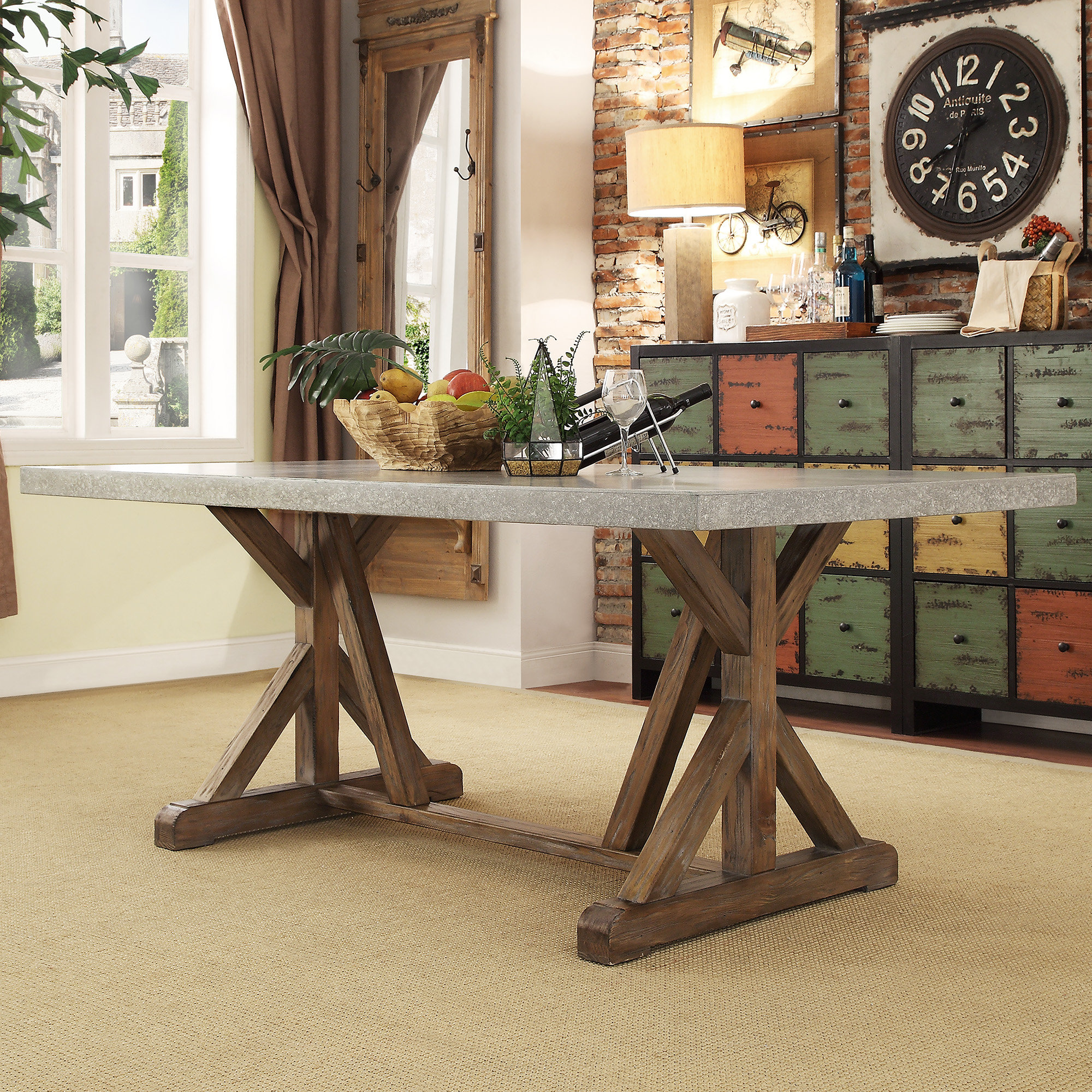 8 Seat Kitchen Dining Tables You Ll Love Wayfair Wydmire Dining Table
