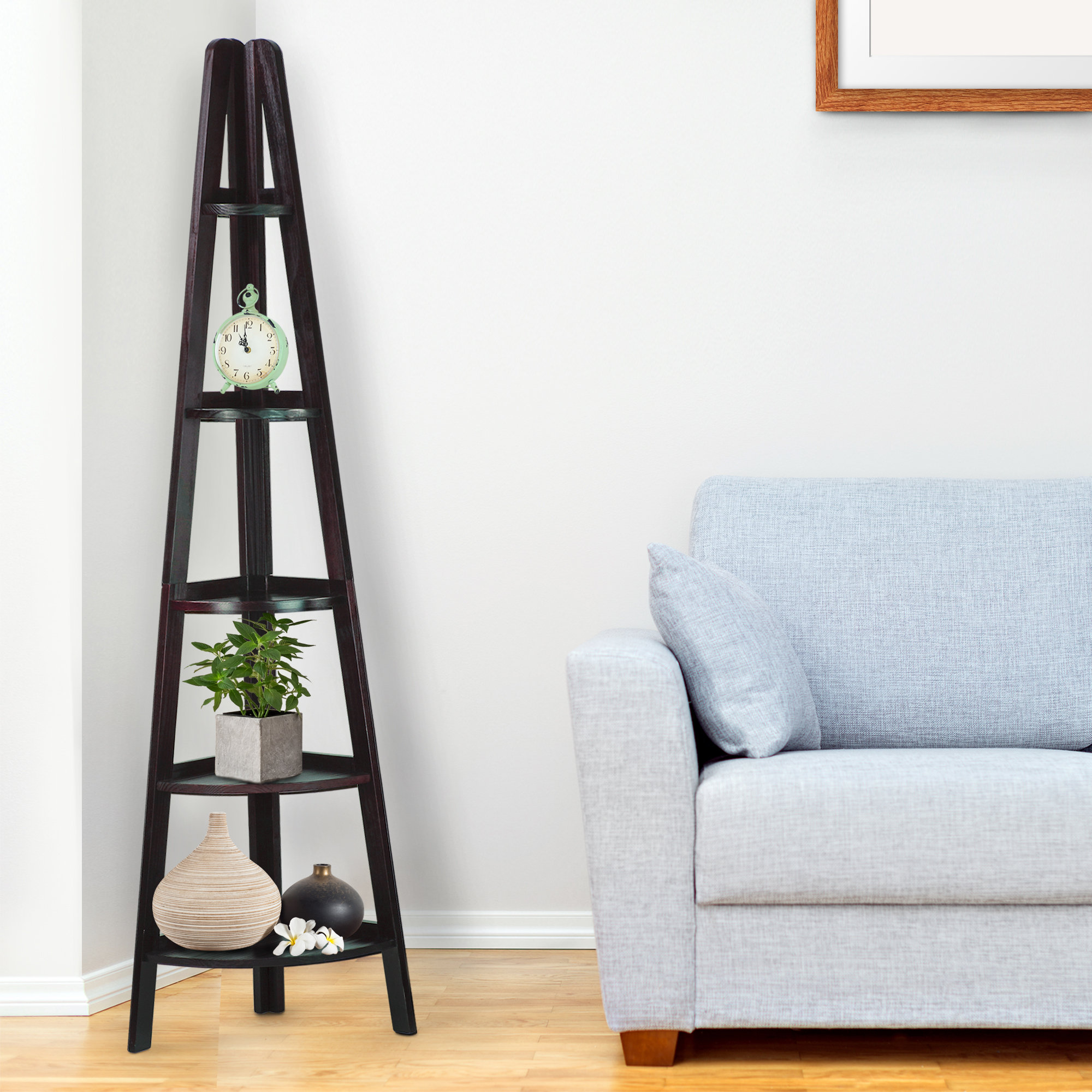 Ashley Ladder Bookcase & Reviews Joss & Main