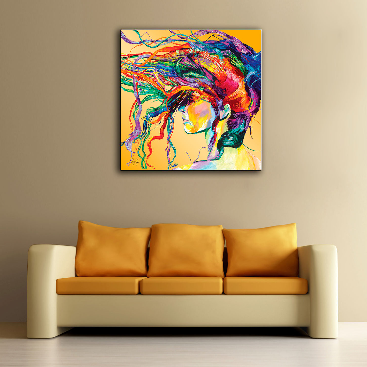 Varick Gallery Windswept Painting Print on Canvas & Reviews Wayfair