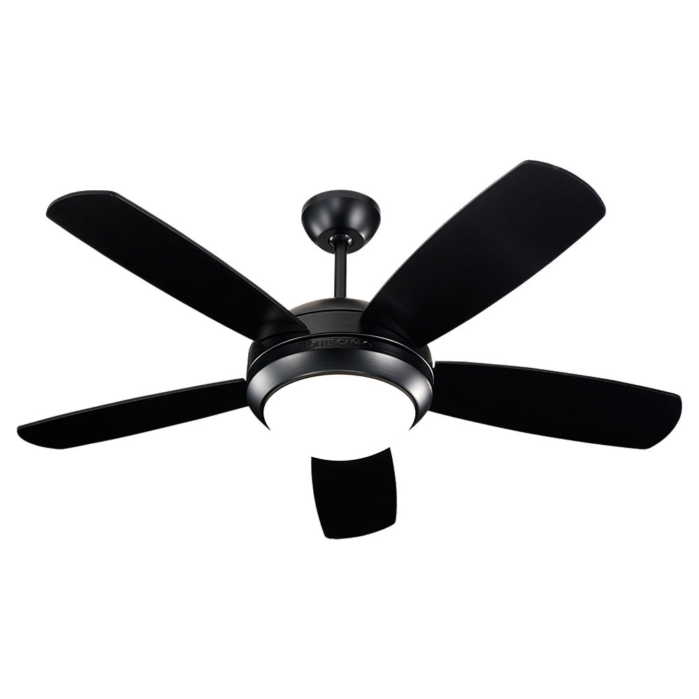 Brayden Studio 44 Mraz 5 Blade Ceiling Fan Reviews Wayfair Brayden Studio Reg 44 Quot Mraz 5 Blade Ceiling Fan