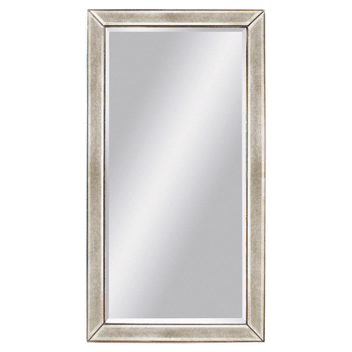 Brayden Studio Monier Beaded Leaner Mirror & Reviews Wayfair