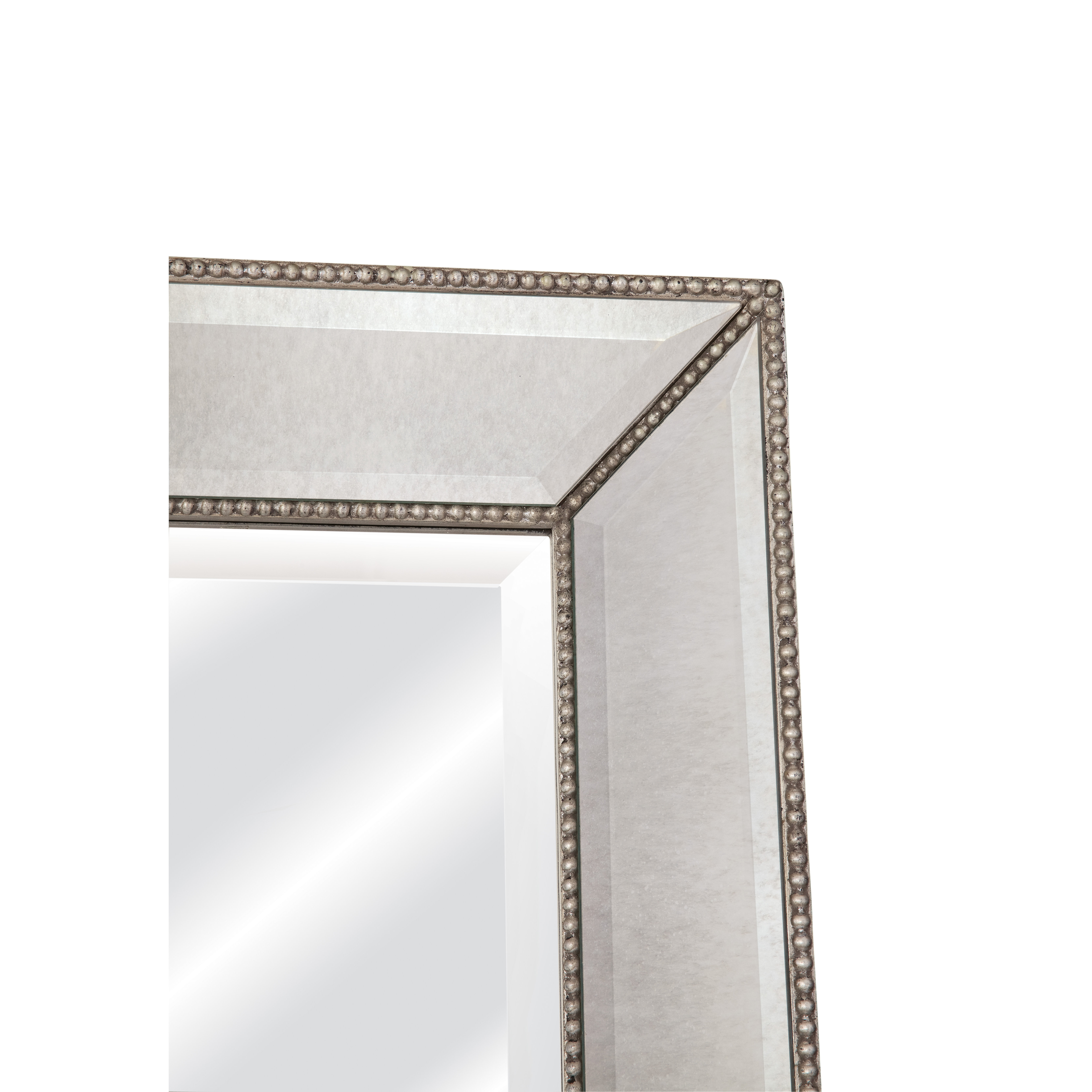 Brayden Studio Monier Beaded Leaner Mirror & Reviews Wayfair