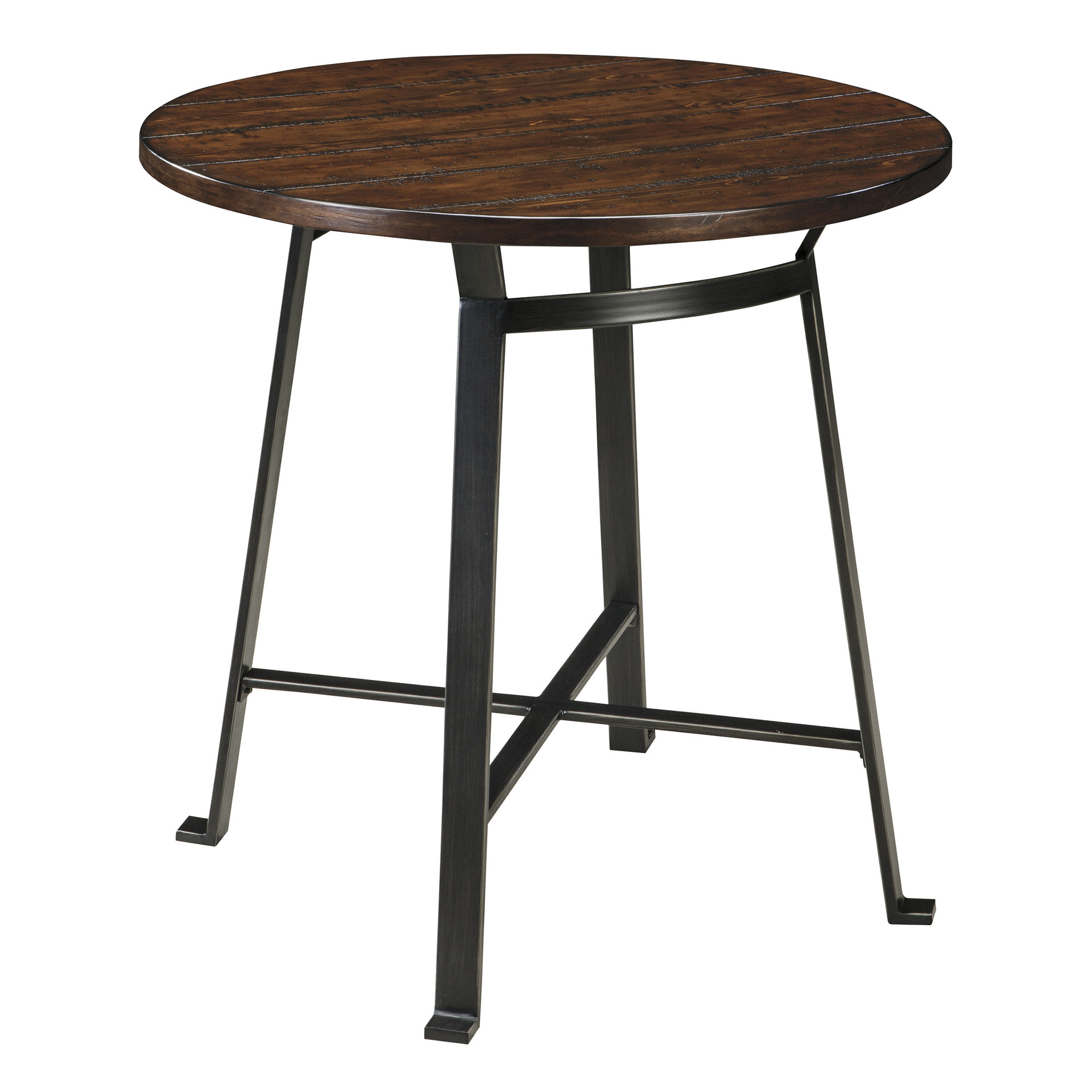 Brayden Studio Dube Round Pub Table Reviews Wayfair Brayden Studio Reg Dube Round Pub Table
