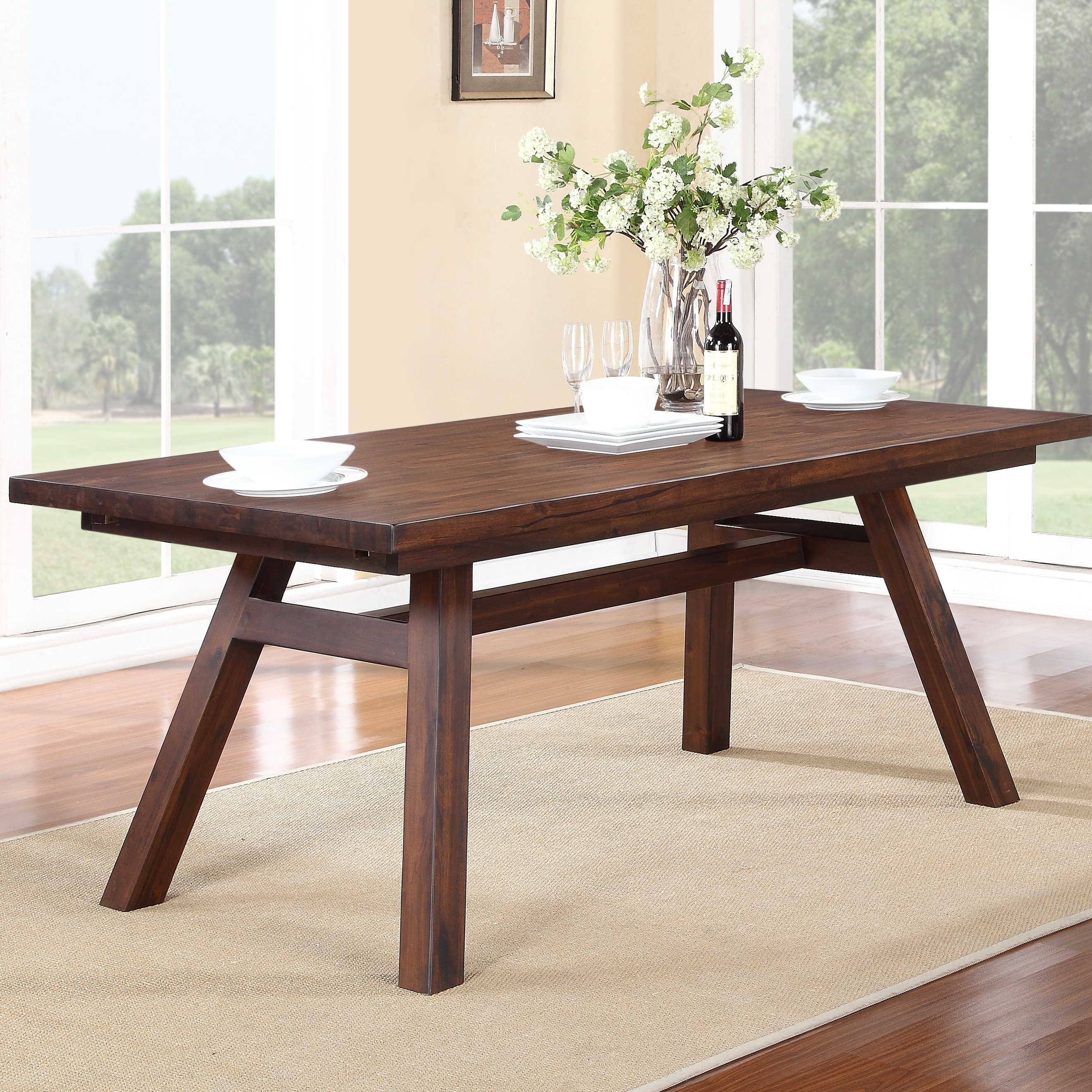 Henderson Extendable Dining Table & Reviews Joss & Main