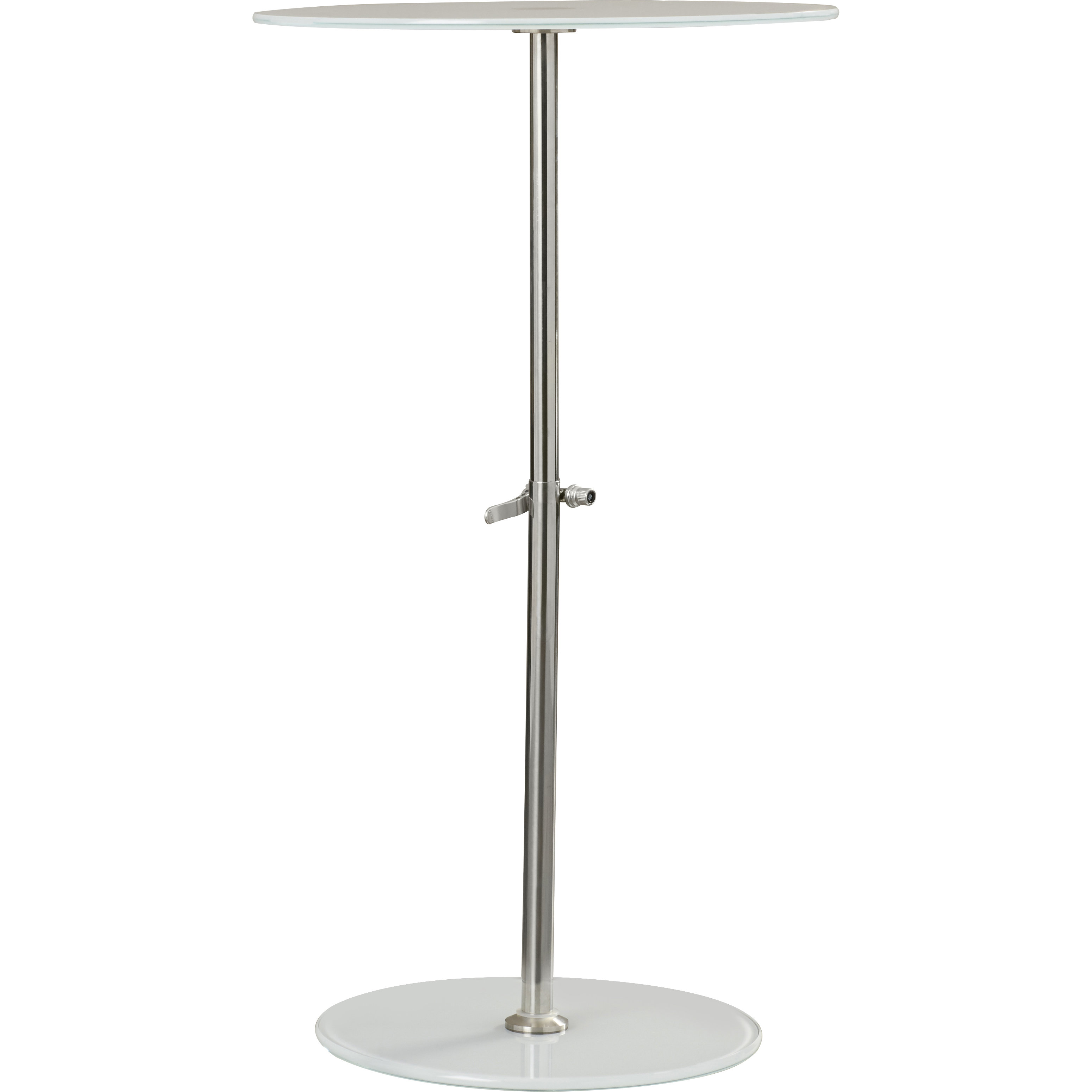 Wade Logan Wilbert Round Glass Side Table Reviews Wayfair Wade Logan Reg Wilbert Round Glass Side Table
