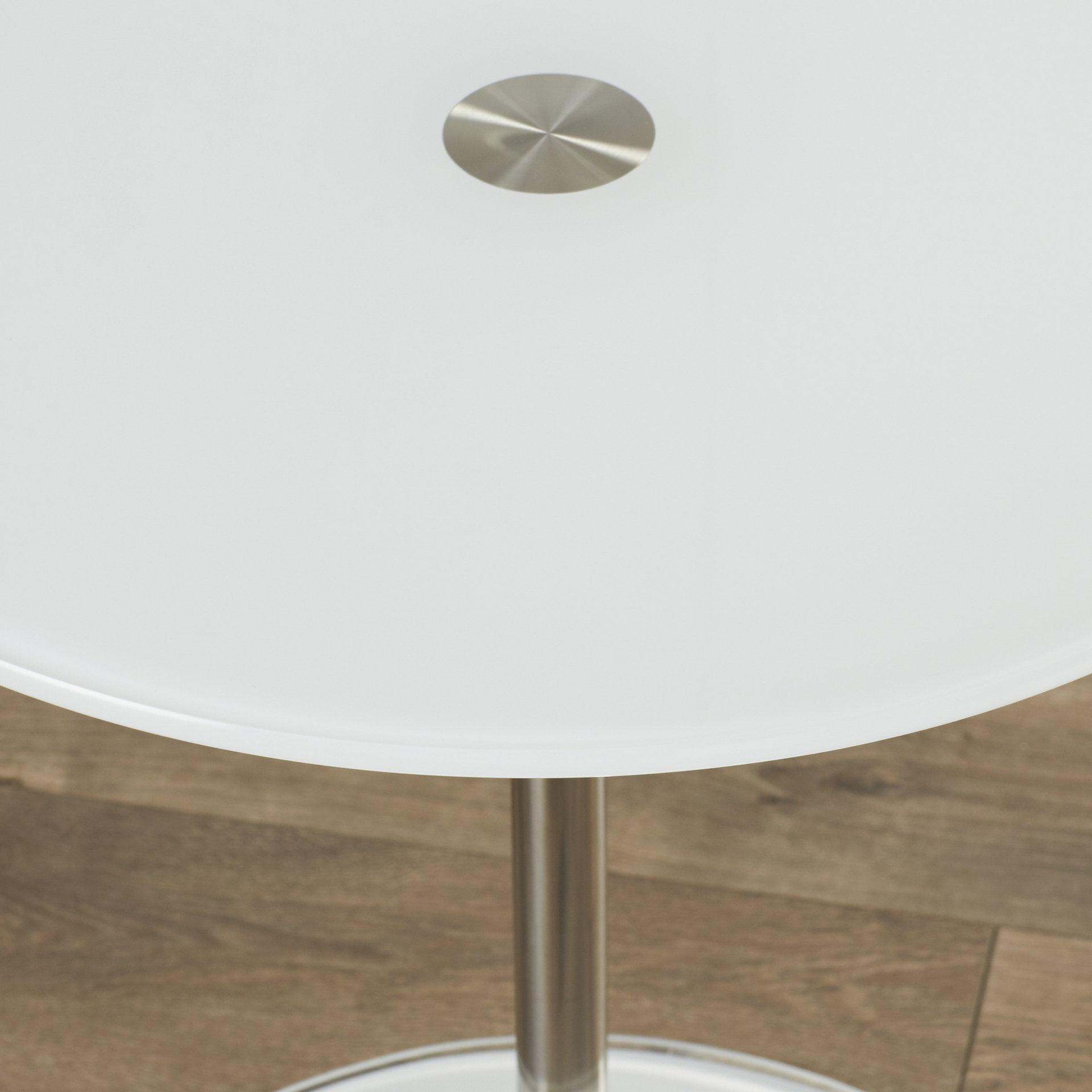 Wade Logan Wilbert Round Glass Side Table Reviews Wayfair Wade Logan Reg Wilbert Round Glass Side Table