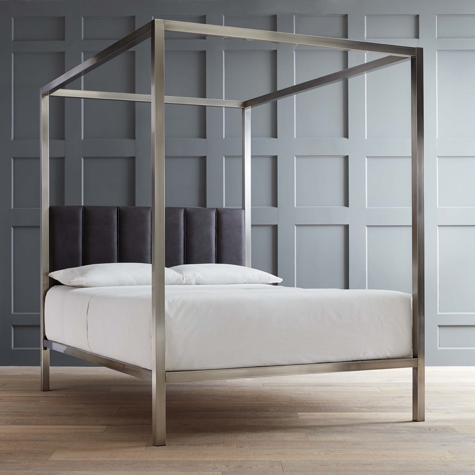Wade Logan Esmont Canopy Bed & Reviews | Wayfair