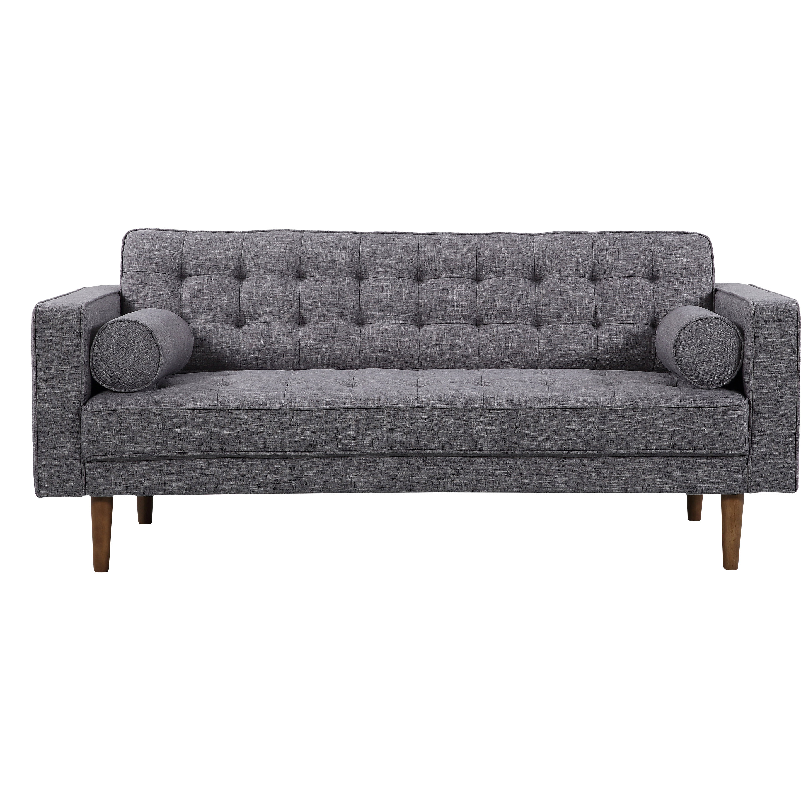 Corrigan Studio Nietos MidCentury Modern Loveseat Wayfair