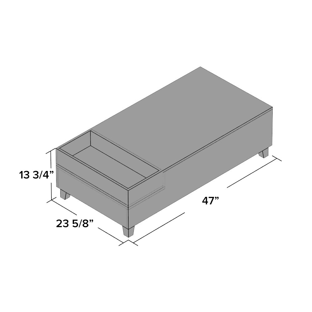 Jordan Coffee Table & Reviews AllModern