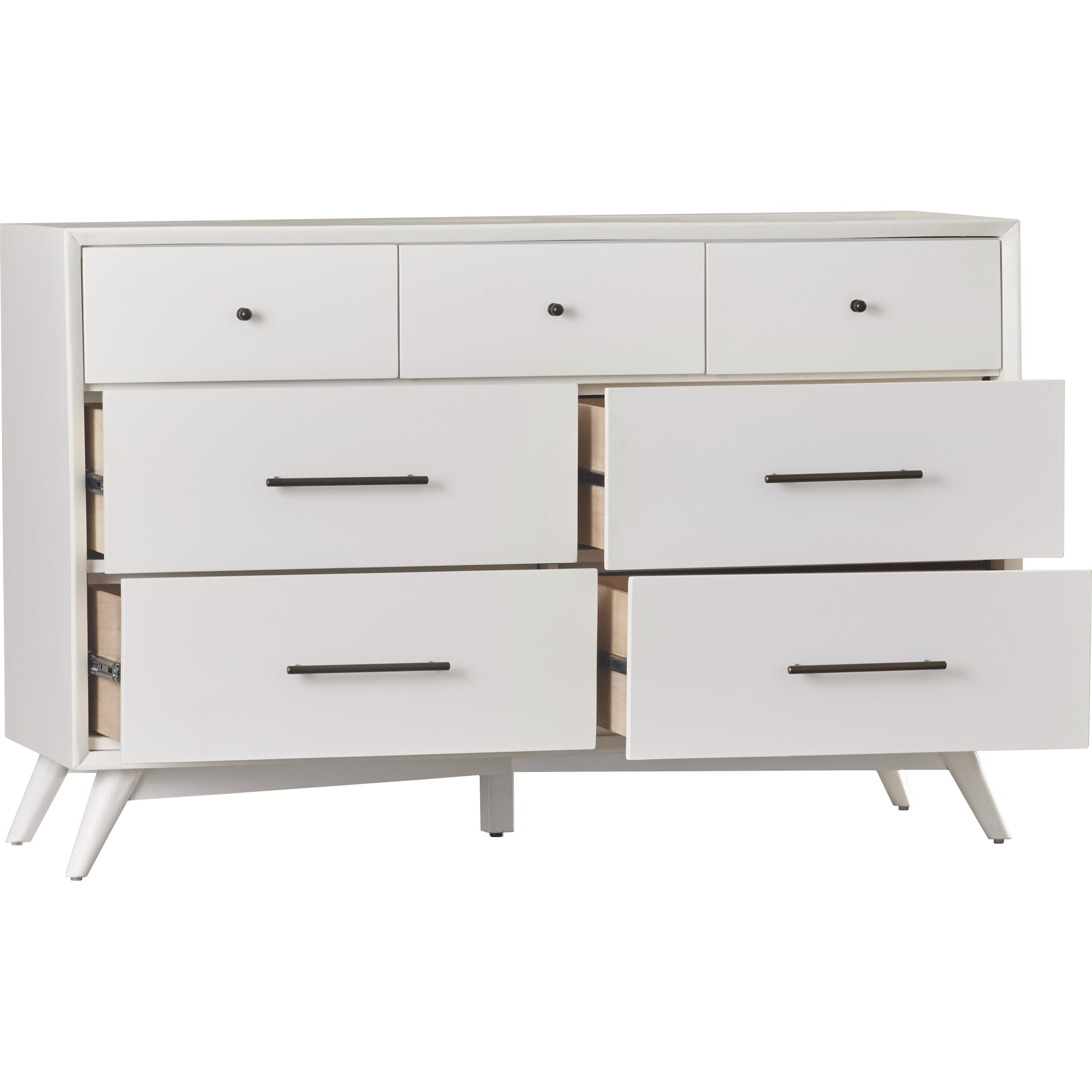 Langley Street Parocela 7 Drawer Dresser & Reviews | Wayfair