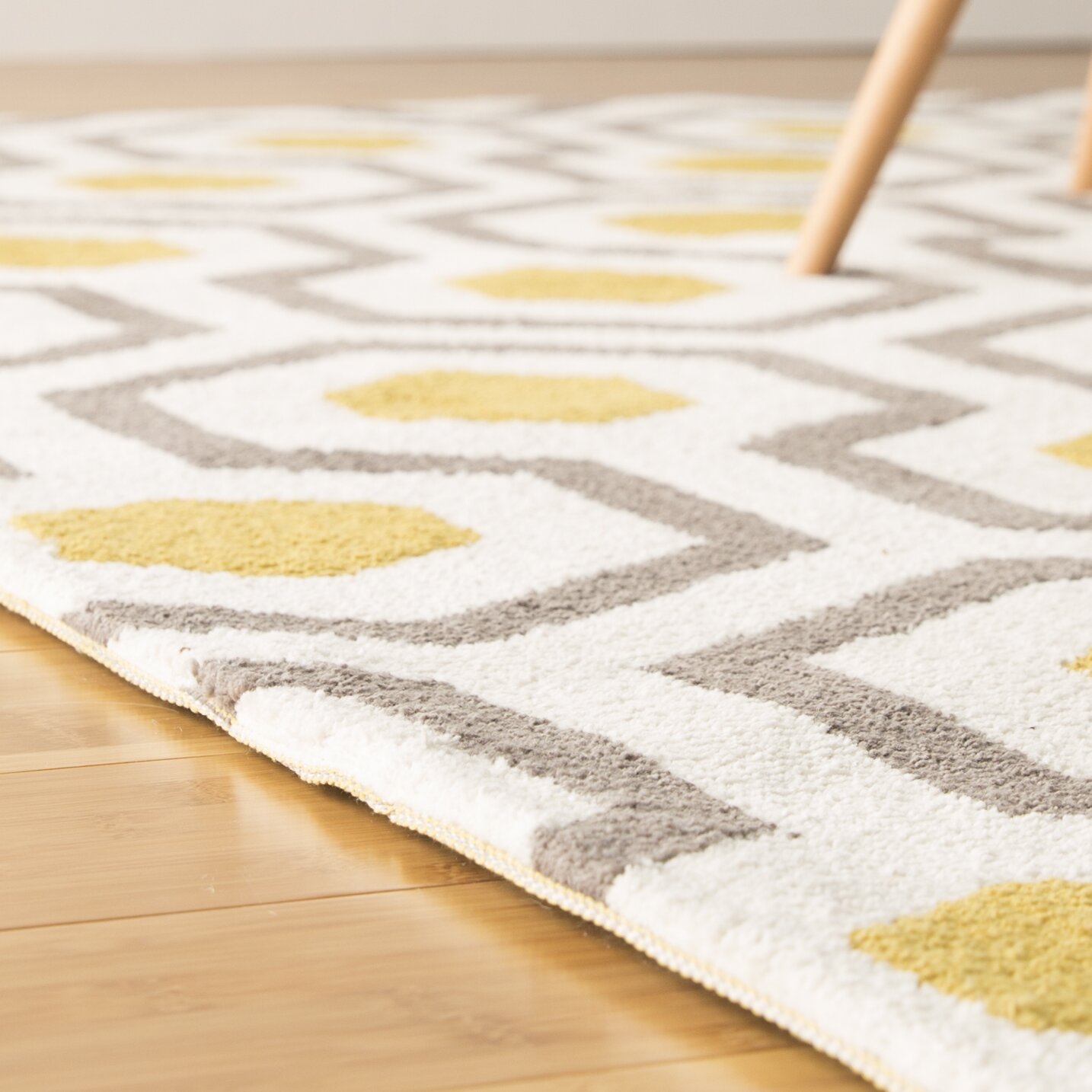 Noam Hand-Tufted Beige/Gray/Yellow Area Rug & Reviews | AllModern - Langley Street™ Noam Hand-Tufted Beige/Gray/Yellow Area Rug