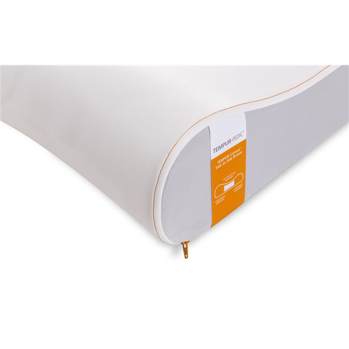 tempur contour pillow
