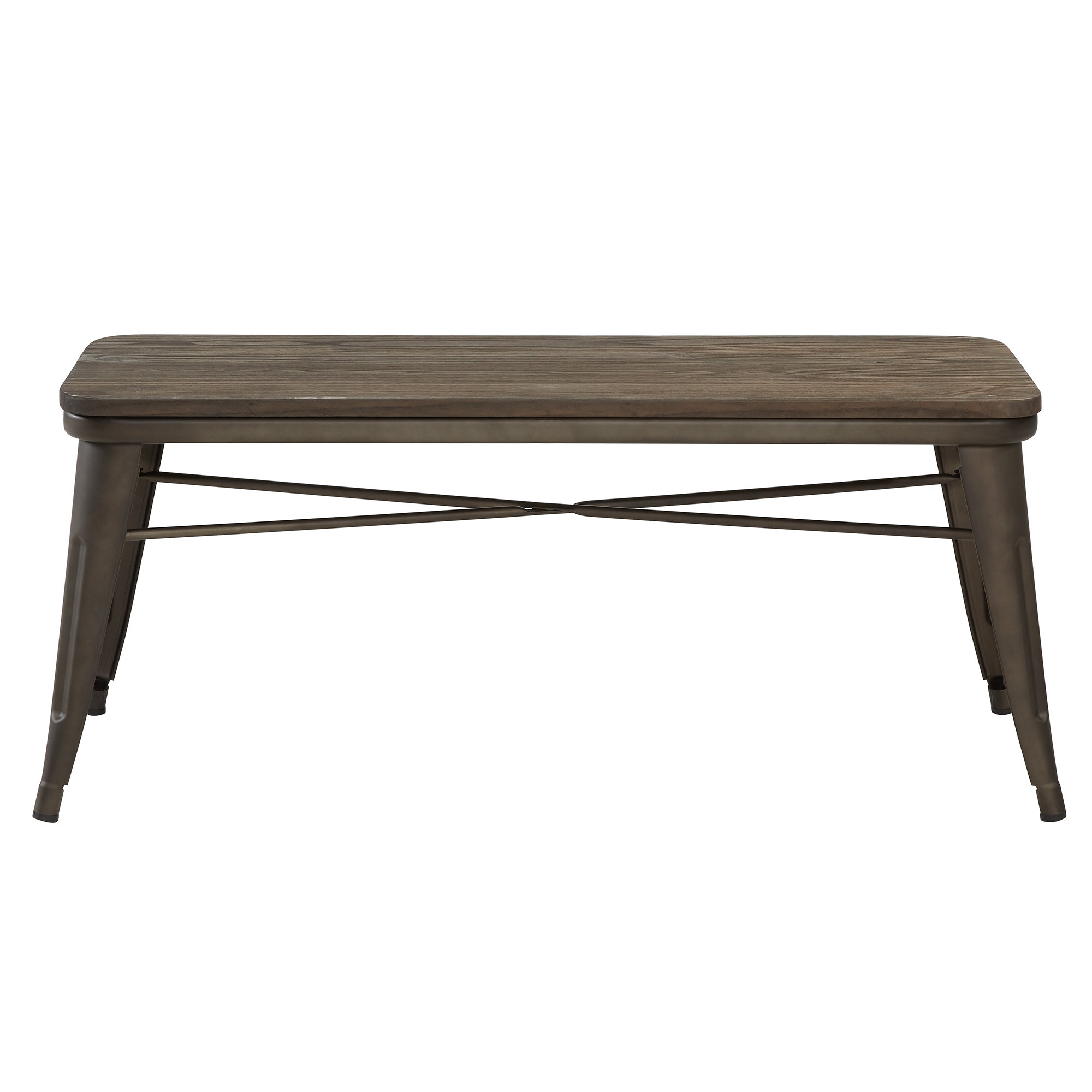 Metal Dining Bench Gallery Image Lautarii - Previousnext metal dining bench gallery image lautarii - previousnext