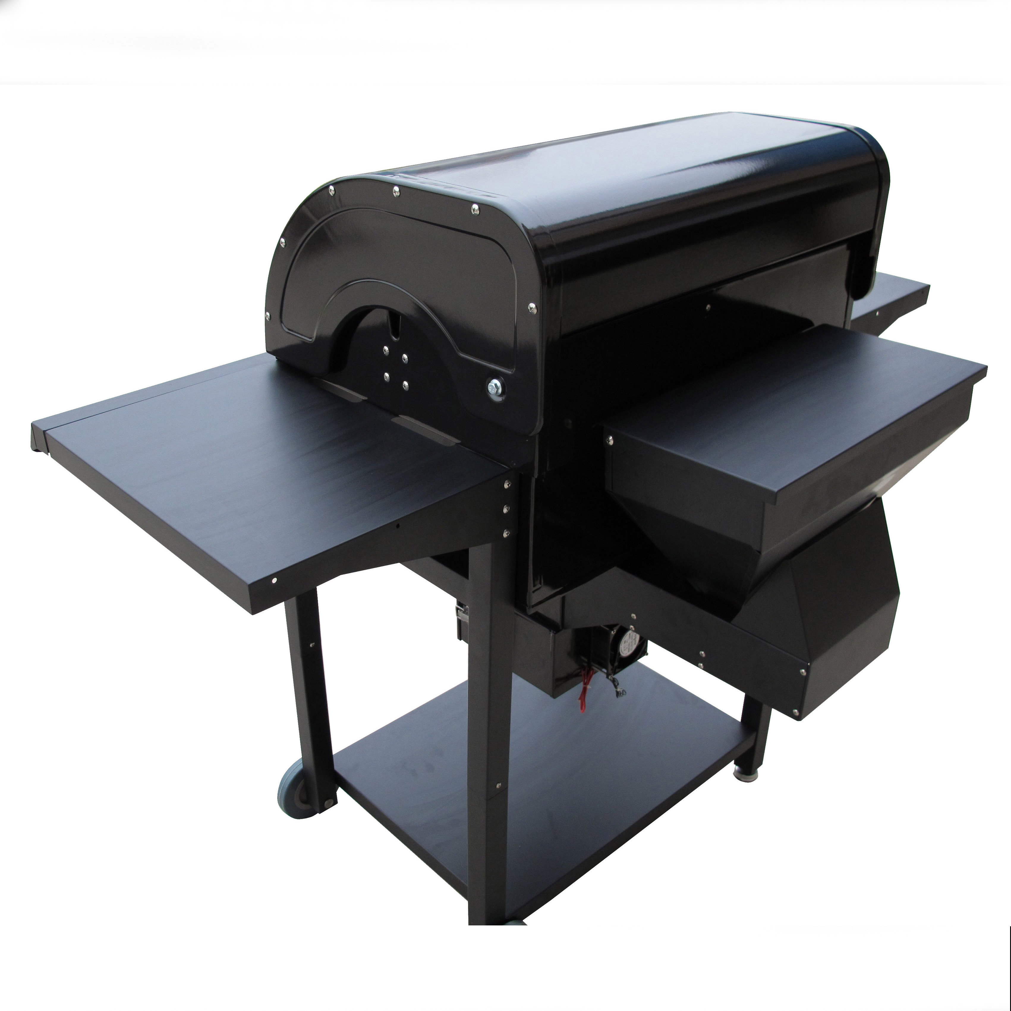 SmokeNHot Grills Powered Wood/Pellet Grill with Smoker Wayfair.ca