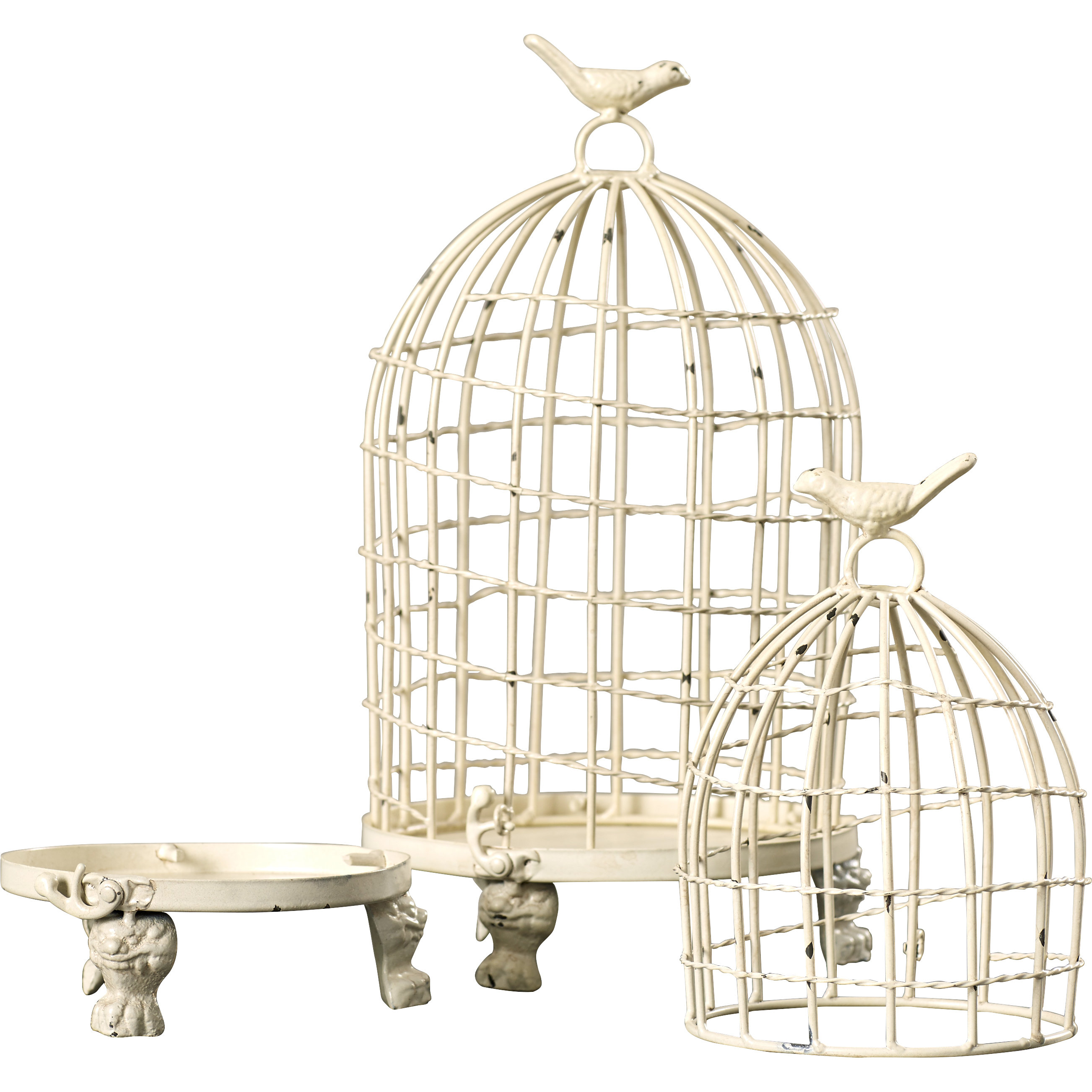 Lark Manor Orla 2 Piece Birdcage Set & Reviews Wayfair