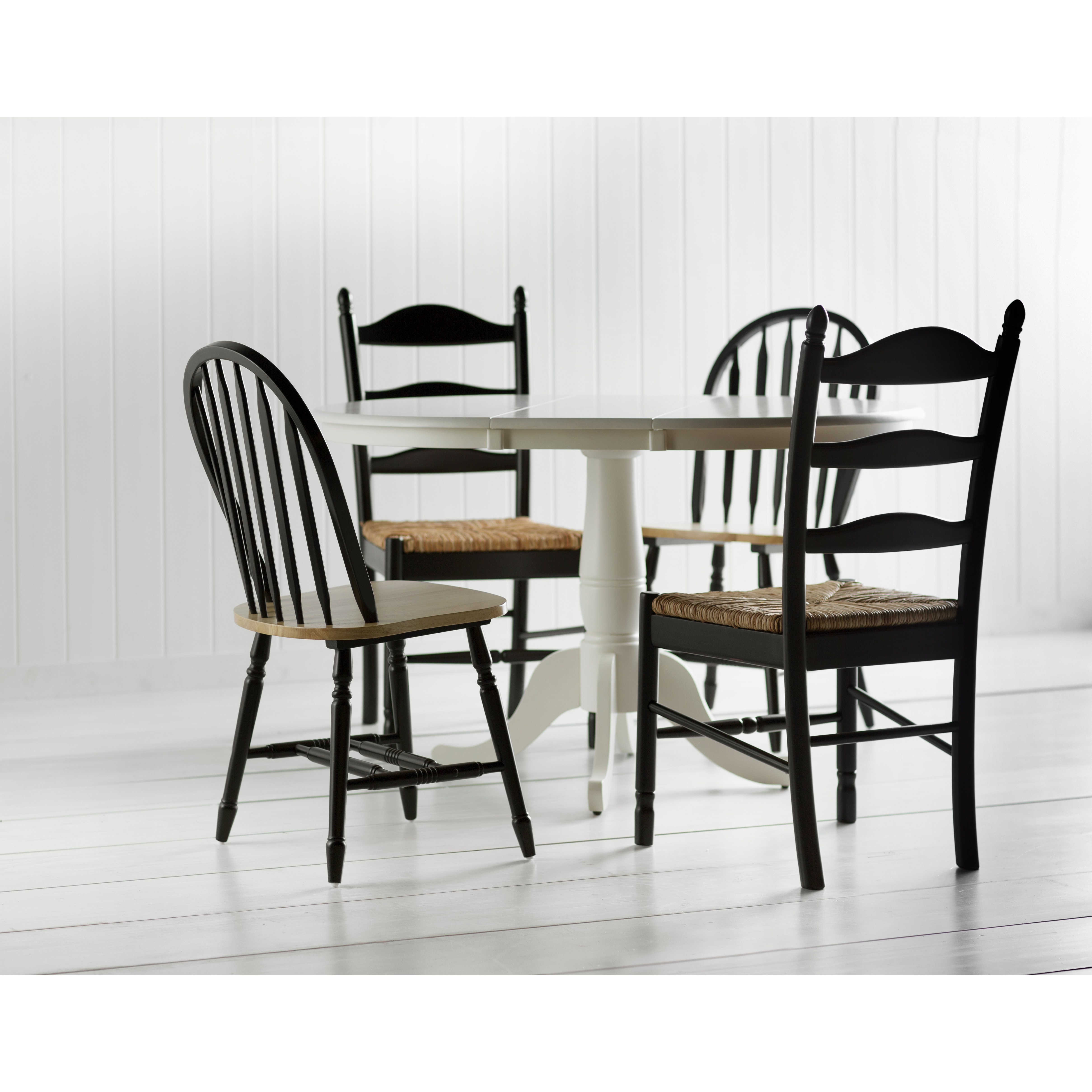 Lark Manor Overbay Round Pedestal 30 Extendable Dining Table Lark Manor Overbay Round Pedestal 30 Quot Extendable Dining Table