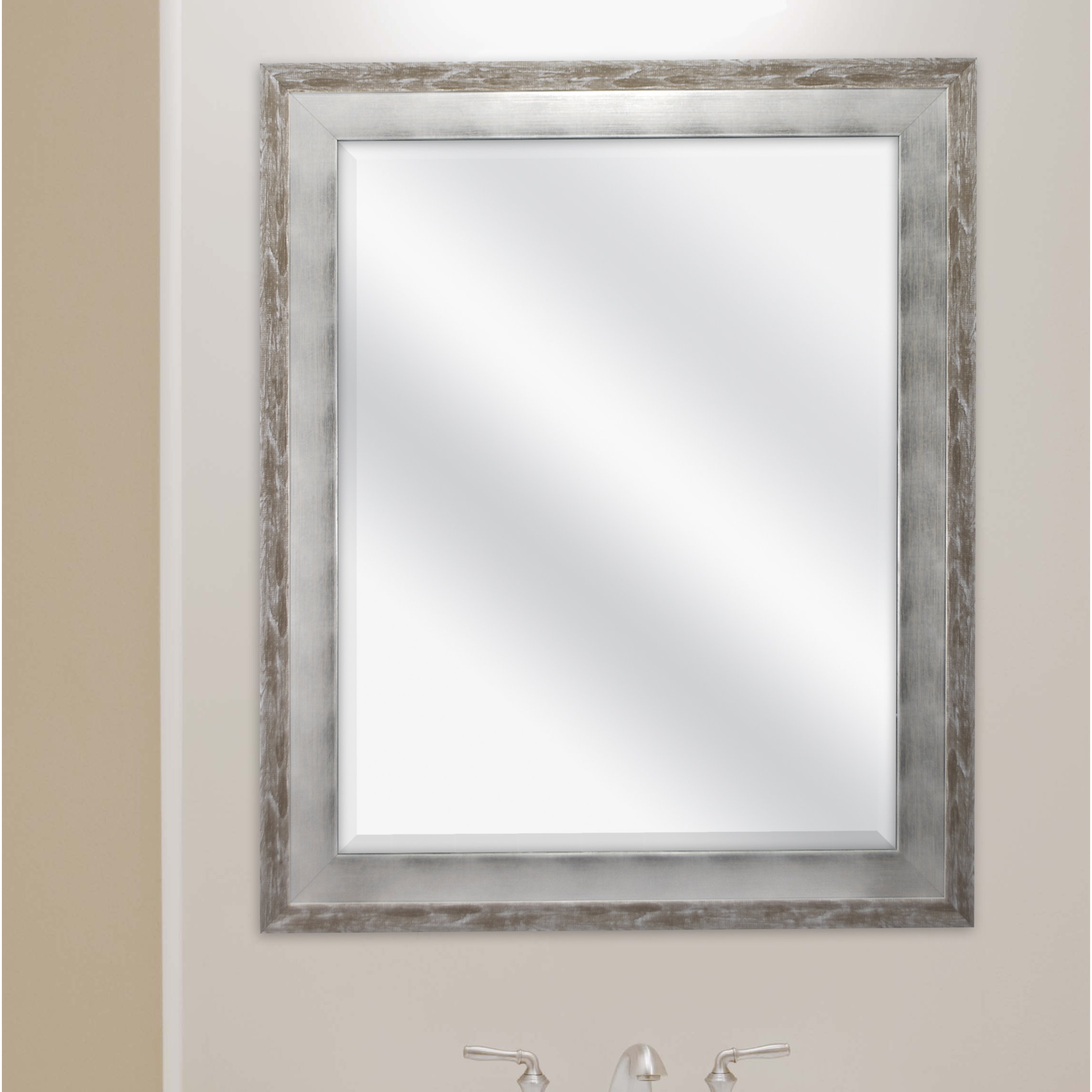 Suzie Rectangle Oversized Wall Mirror & Reviews Joss & Main