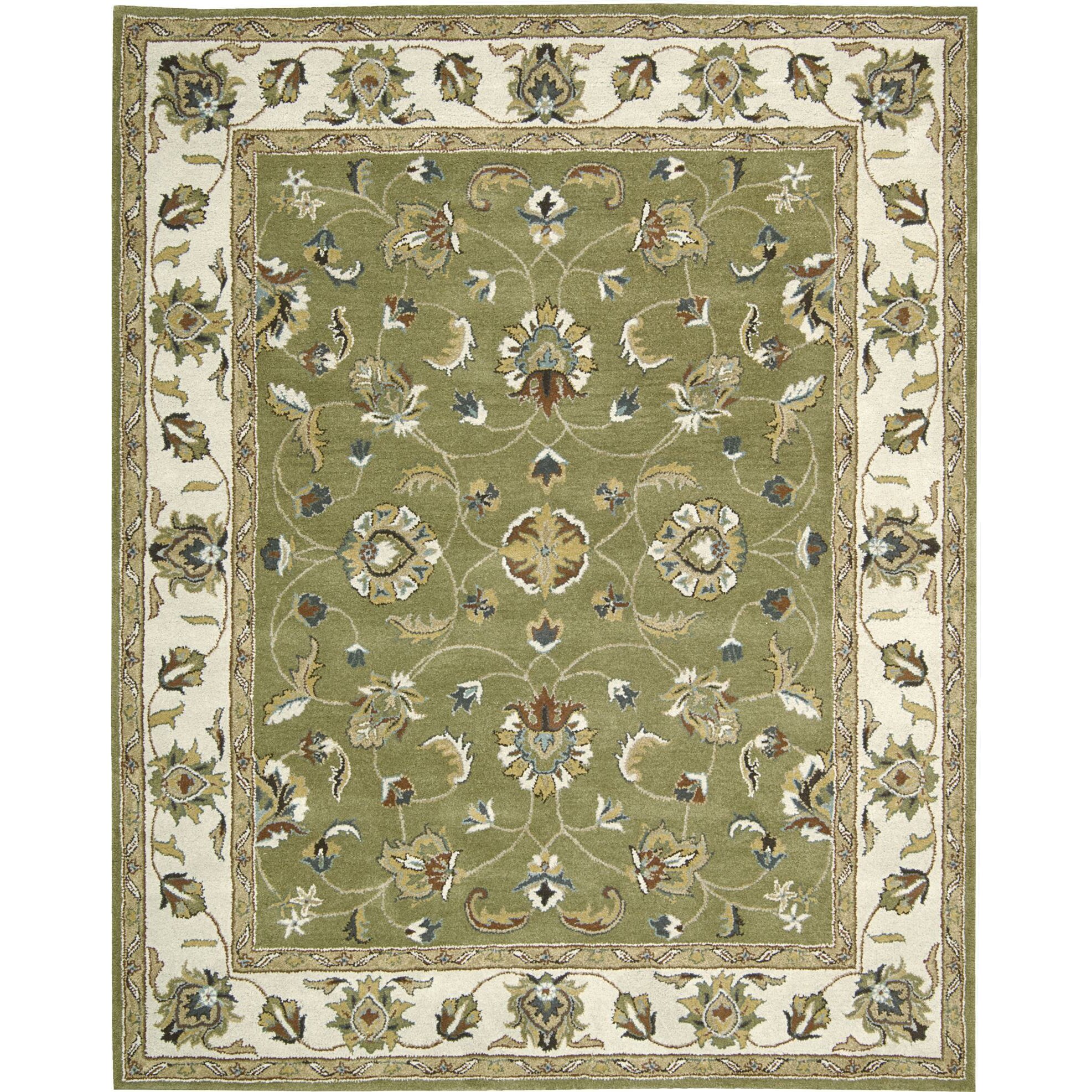 Light Green Area Rugs