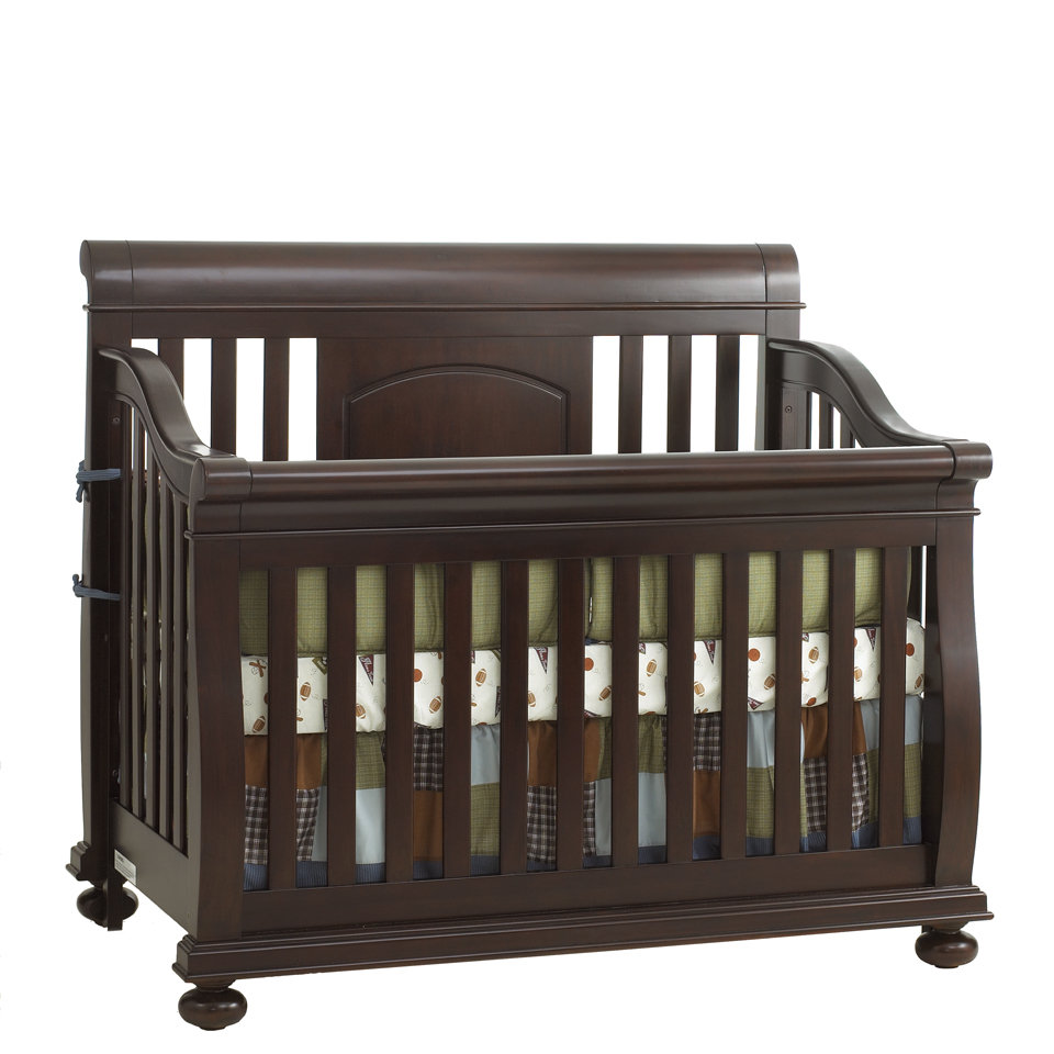 Suite Bebe Barcelona Lifetime 4in1 Convertible Crib Wayfair