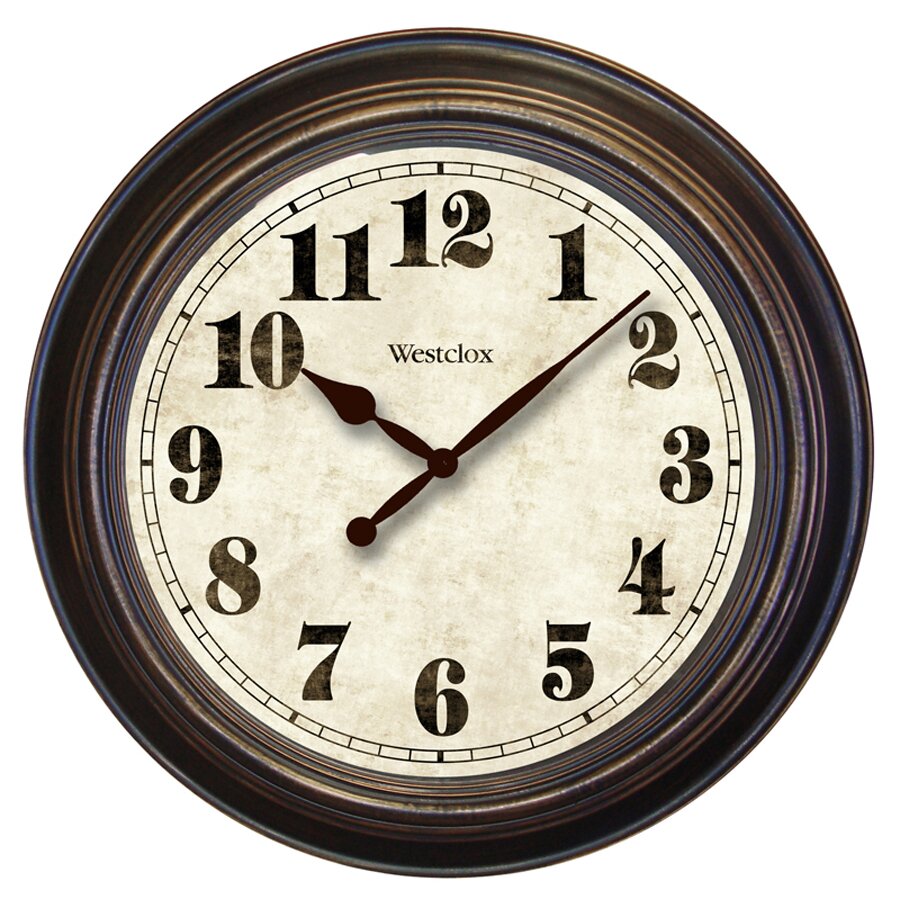Westclox Oversized 24" Wall Clock & Reviews | Wayfair.ca