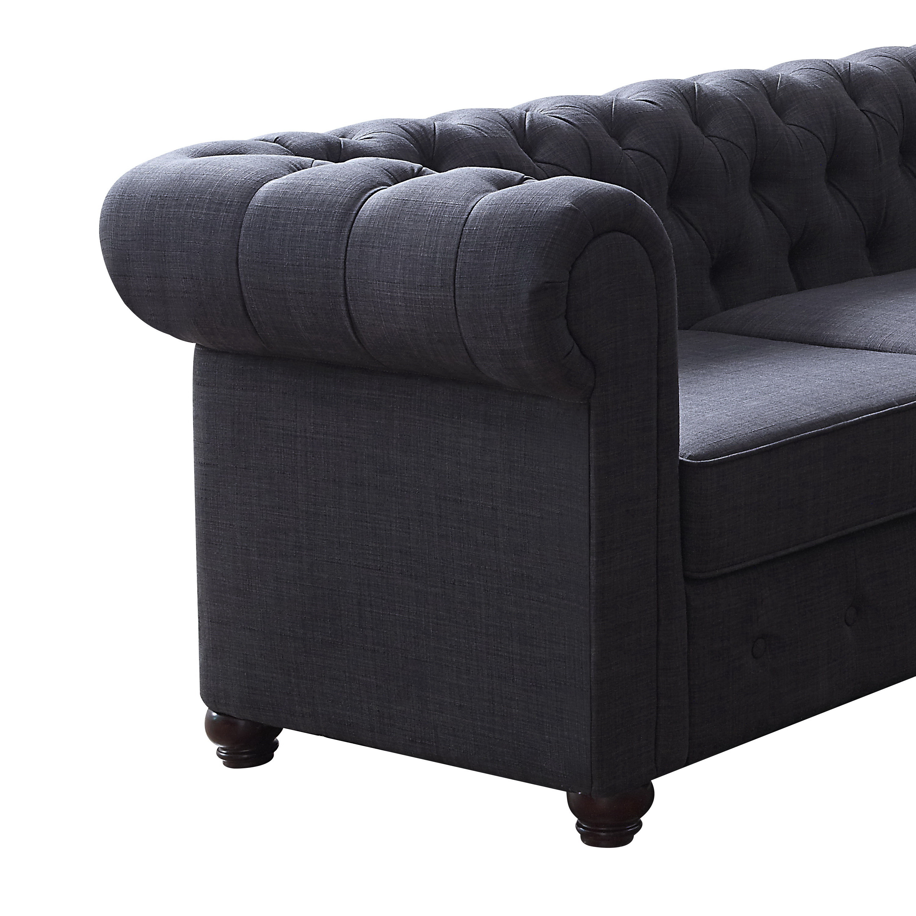 Mulhouse Furniture Garcia Sectional & Reviews Wayfair.ca