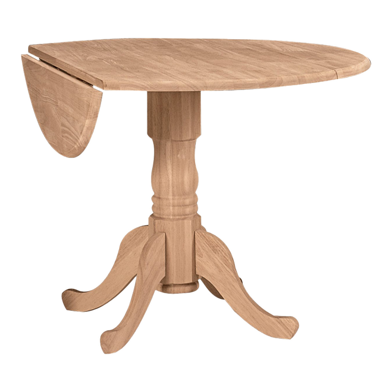 August Grove Carrie Round 42 Dual Drop Leaf Dining Table August Grove Reg Carrie Round 42 Quot Dual Drop Leaf Dining Table
