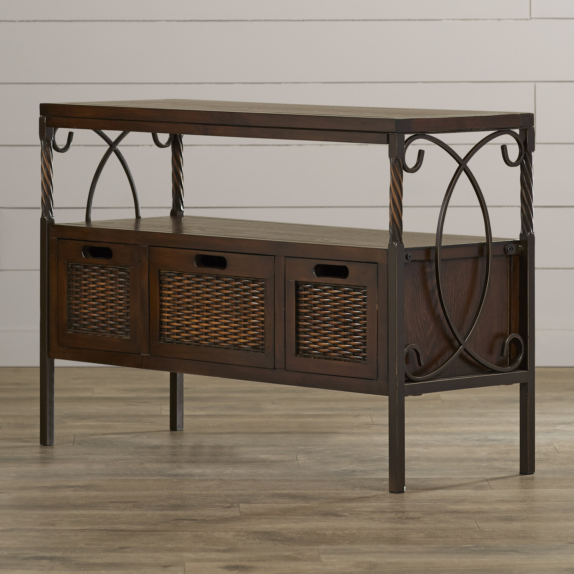 August Grove Eden Console Table & Reviews Wayfair