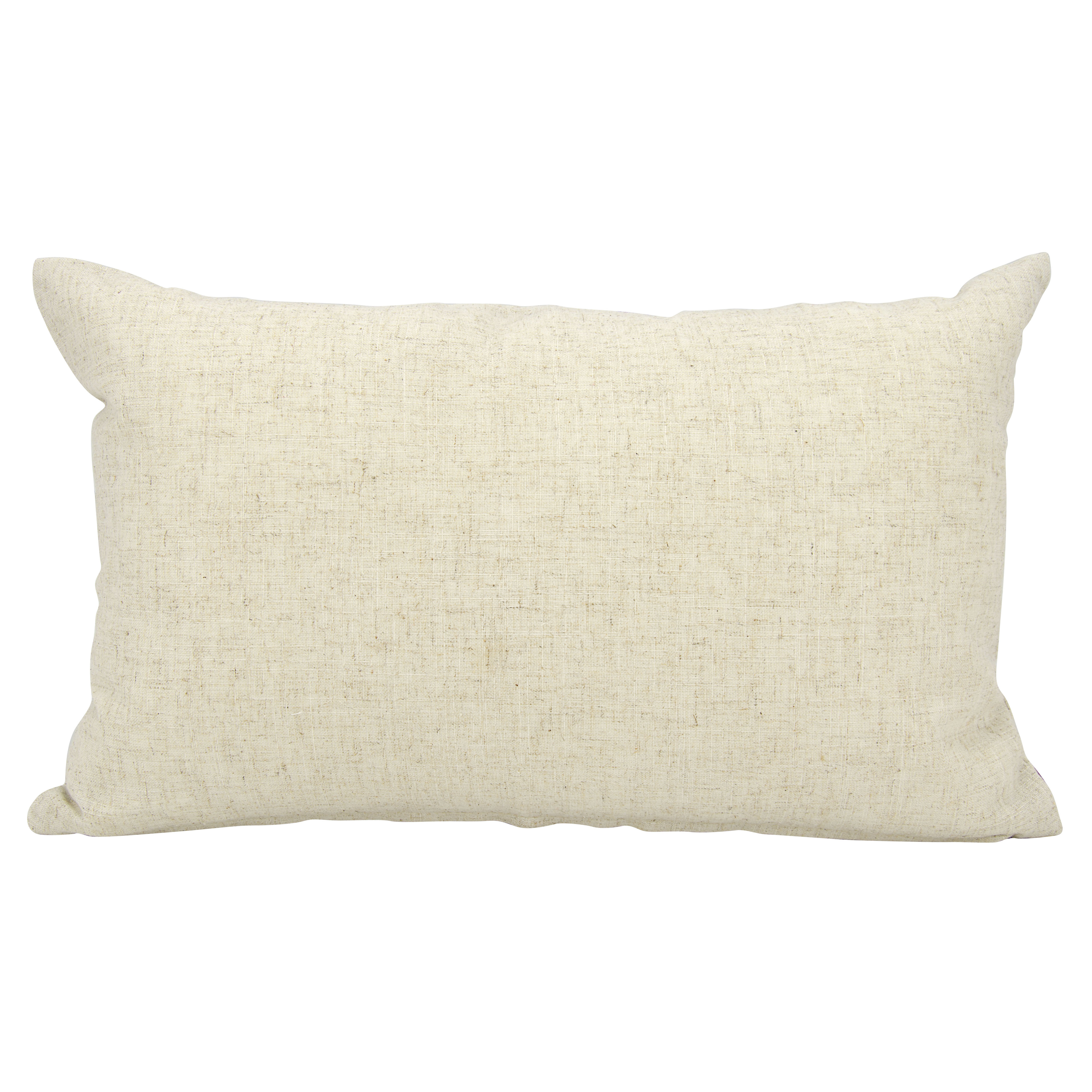 August Grove Savanah Peace Lumbar Pillow & Reviews | Wayfair