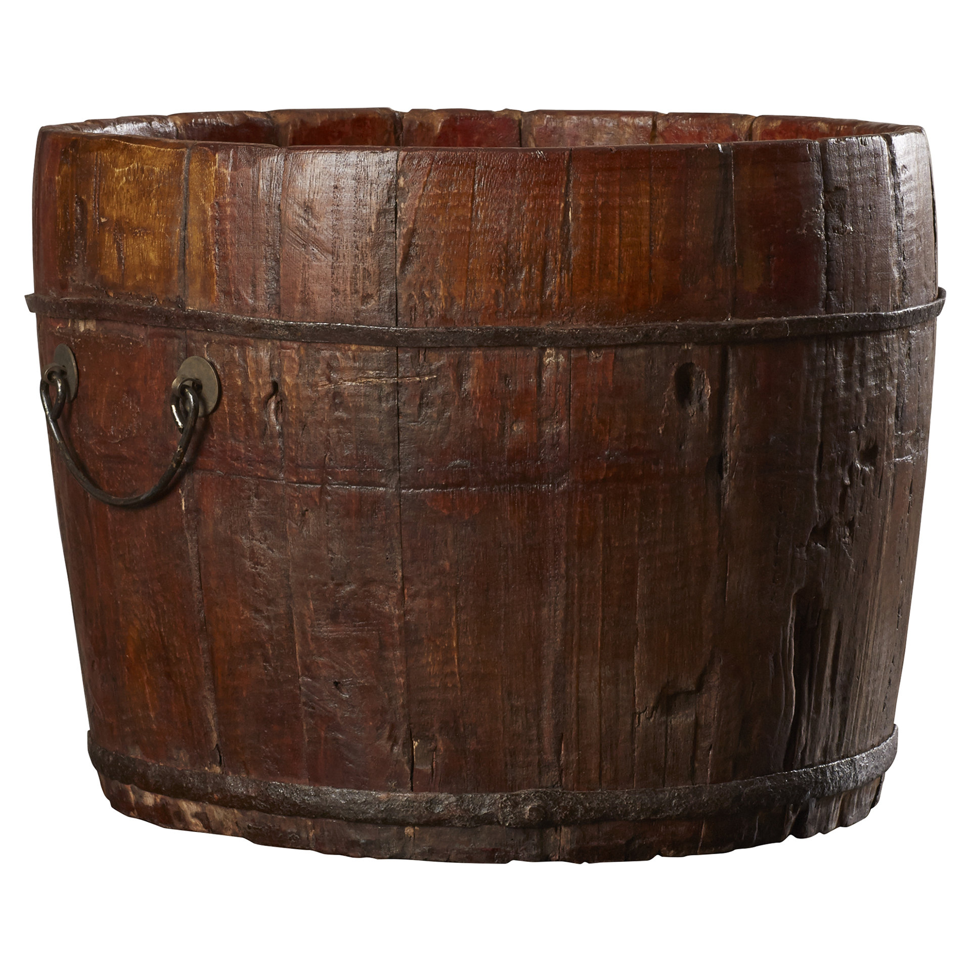 August Grove Royston Vintage Wooden Kitchen Bucket & Reviews Wayfair