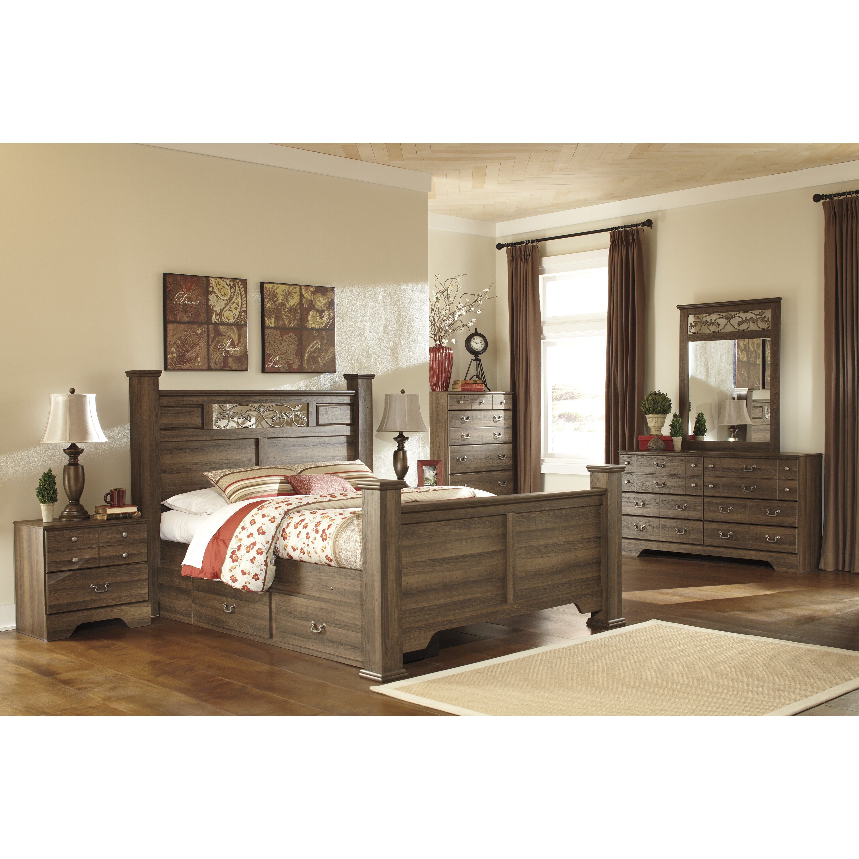 August Grove Amalia Panel Customizable Bedroom Set & Reviews | Wayfair.ca