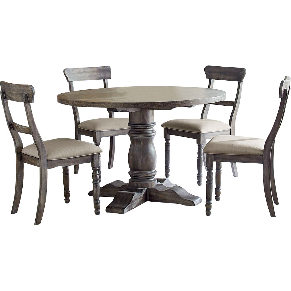 One Allium Way Snellville 5 Piece Dining Set & Reviews Wayfair