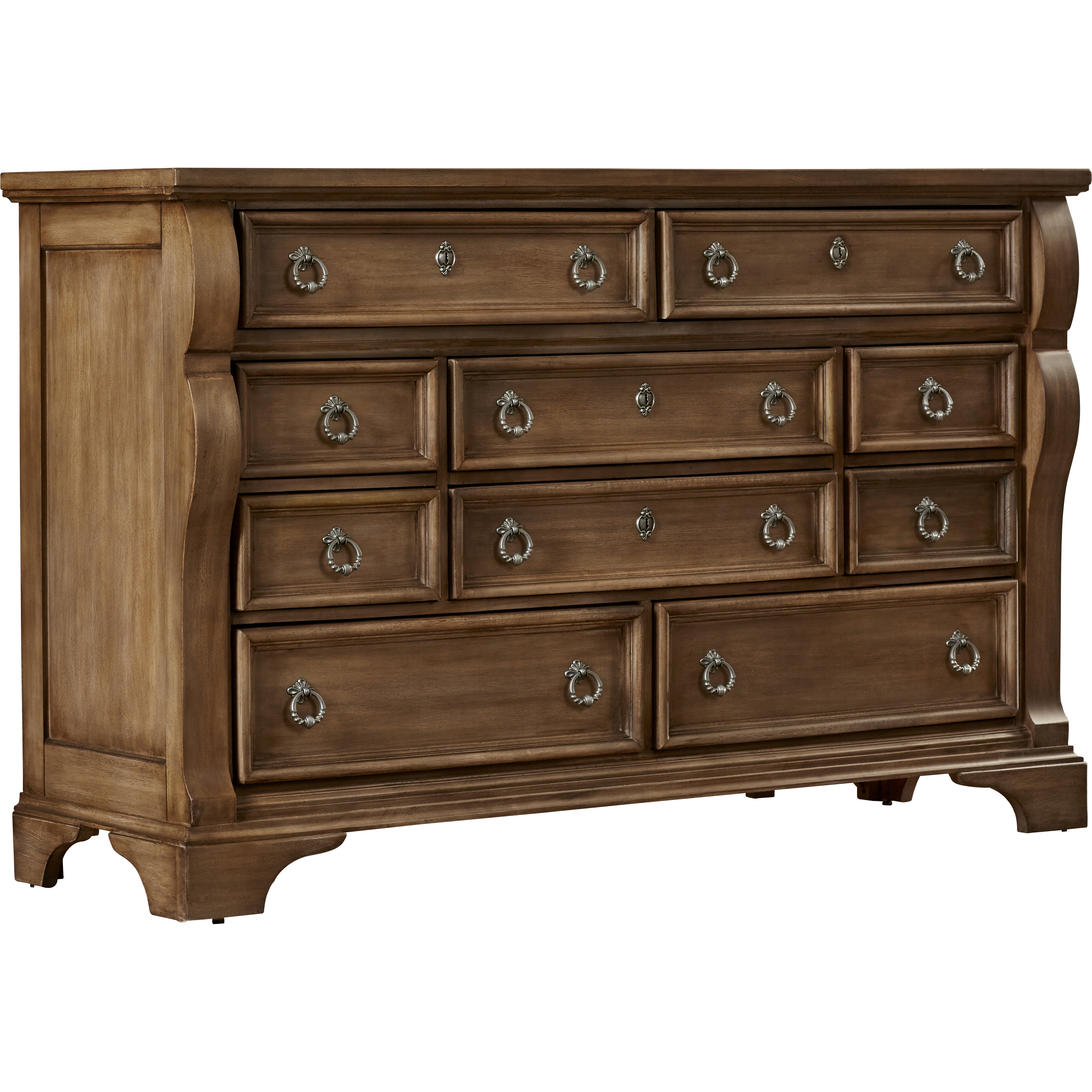 Carlisle Dresser in Weathered Gray Joss & Main