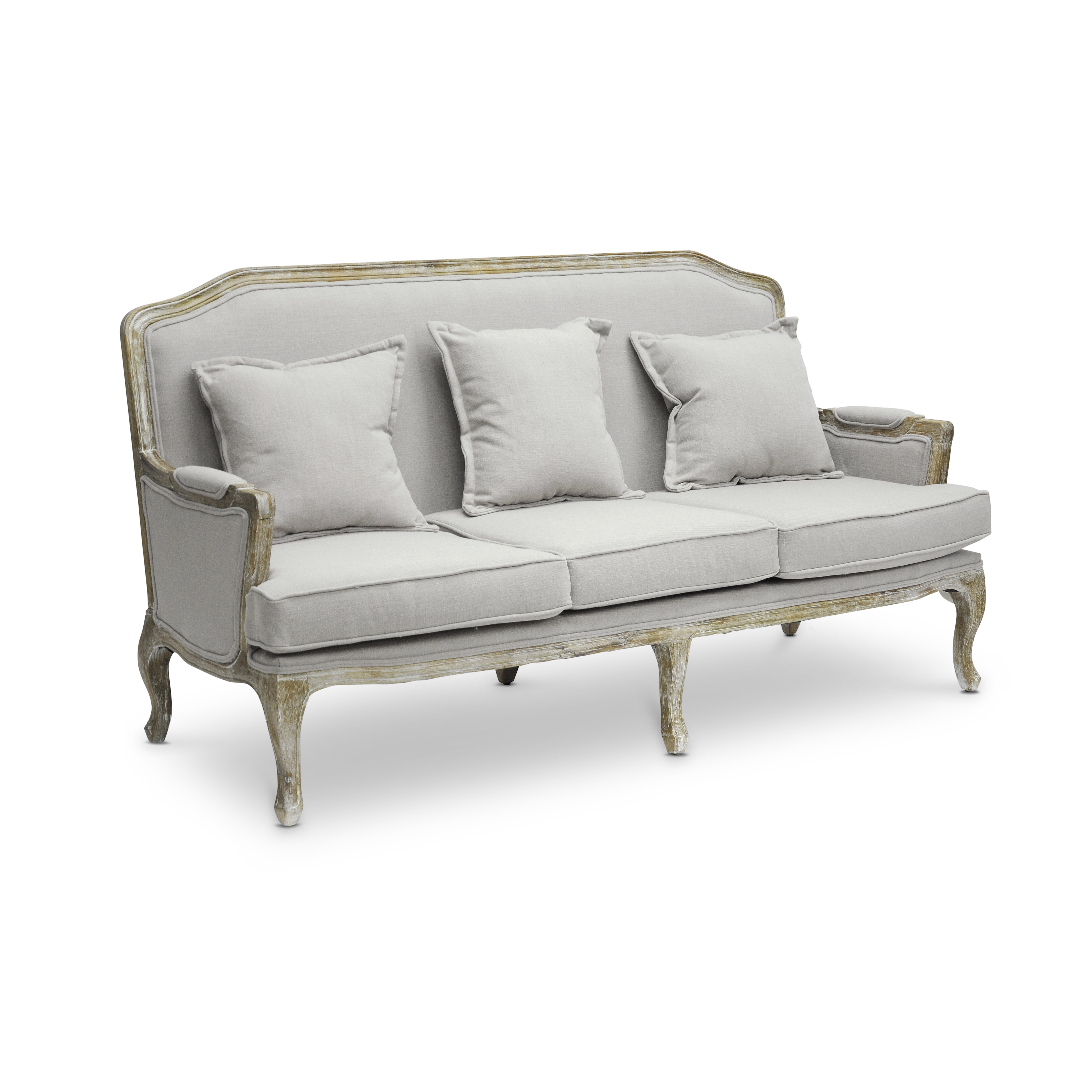 One Allium Way Louis Classic French Sofa & Reviews Wayfair