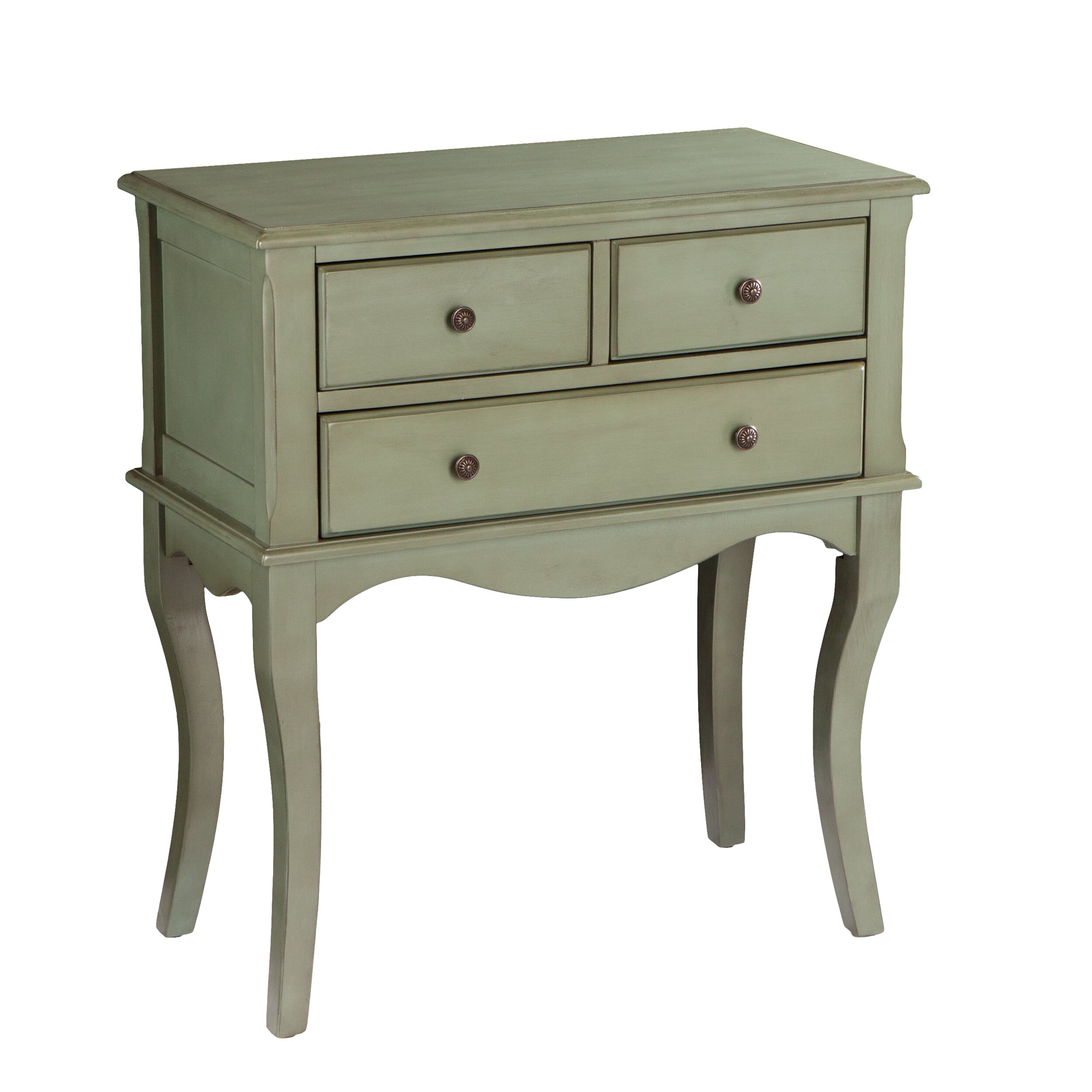 One Allium Way Boudreau 3 Drawer Accent Chest & Reviews | Wayfair - One Allium Way® Boudreau 3 Drawer Accent Chest