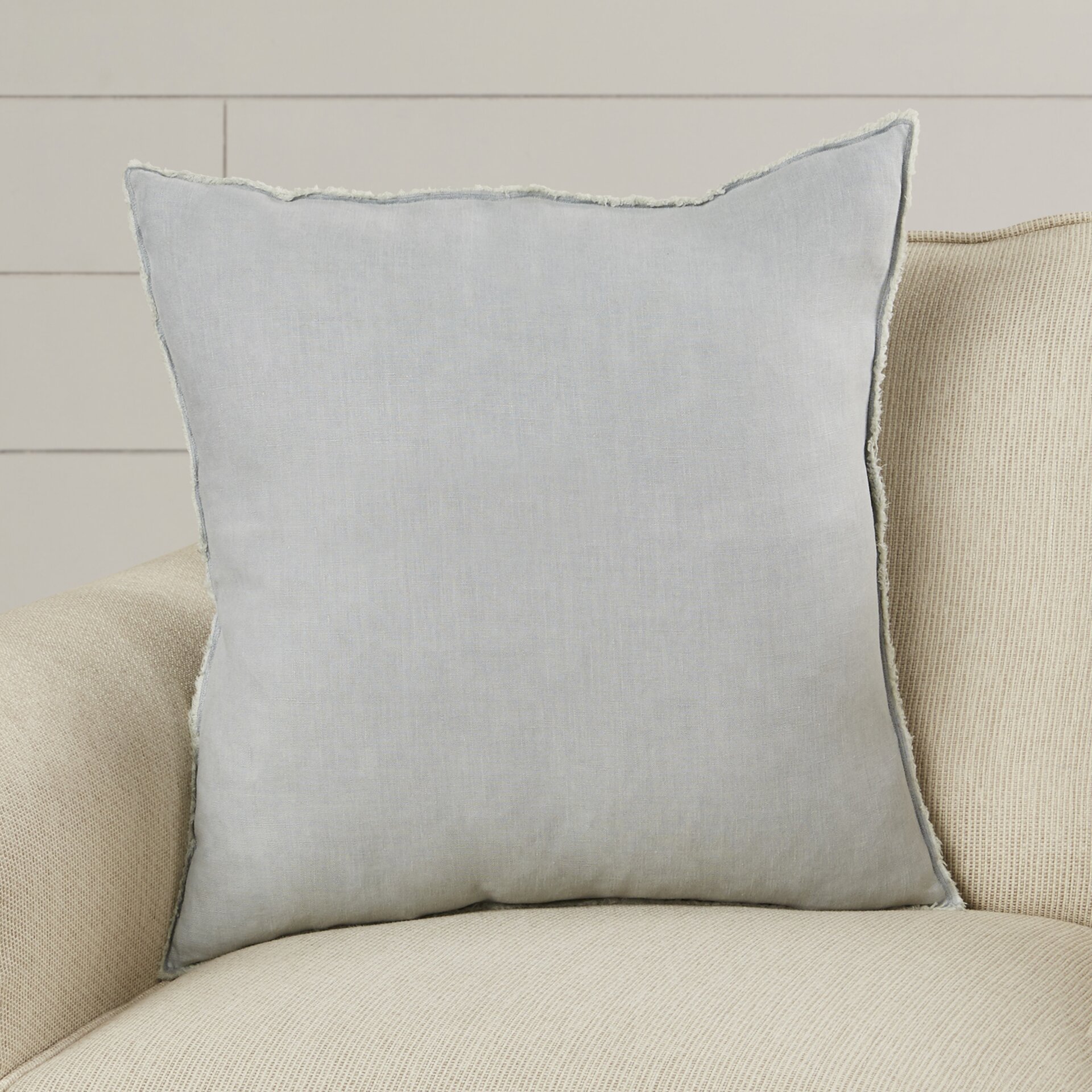 linen throw pillows