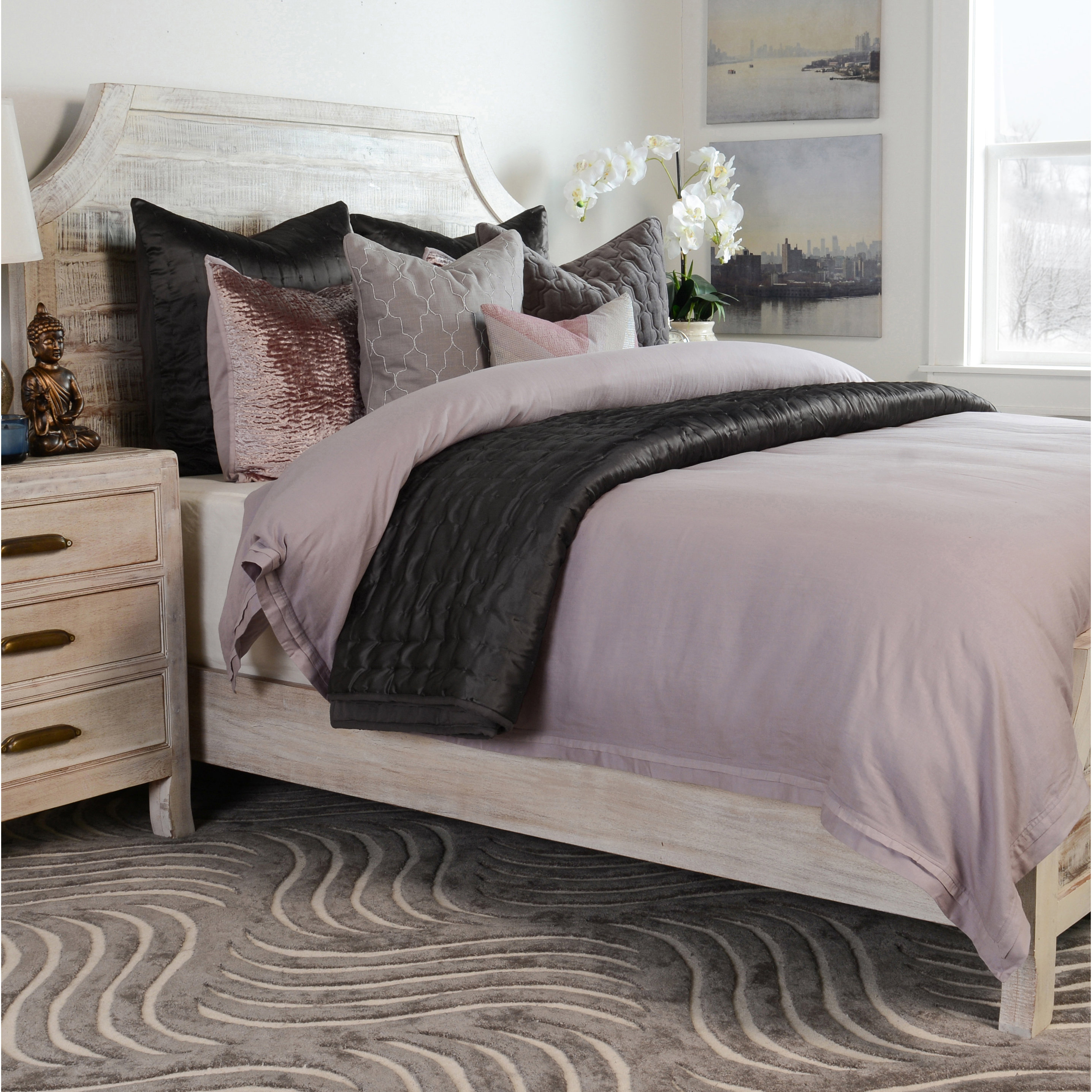 One Allium Way Champaign Platform Bed & Reviews Wayfair