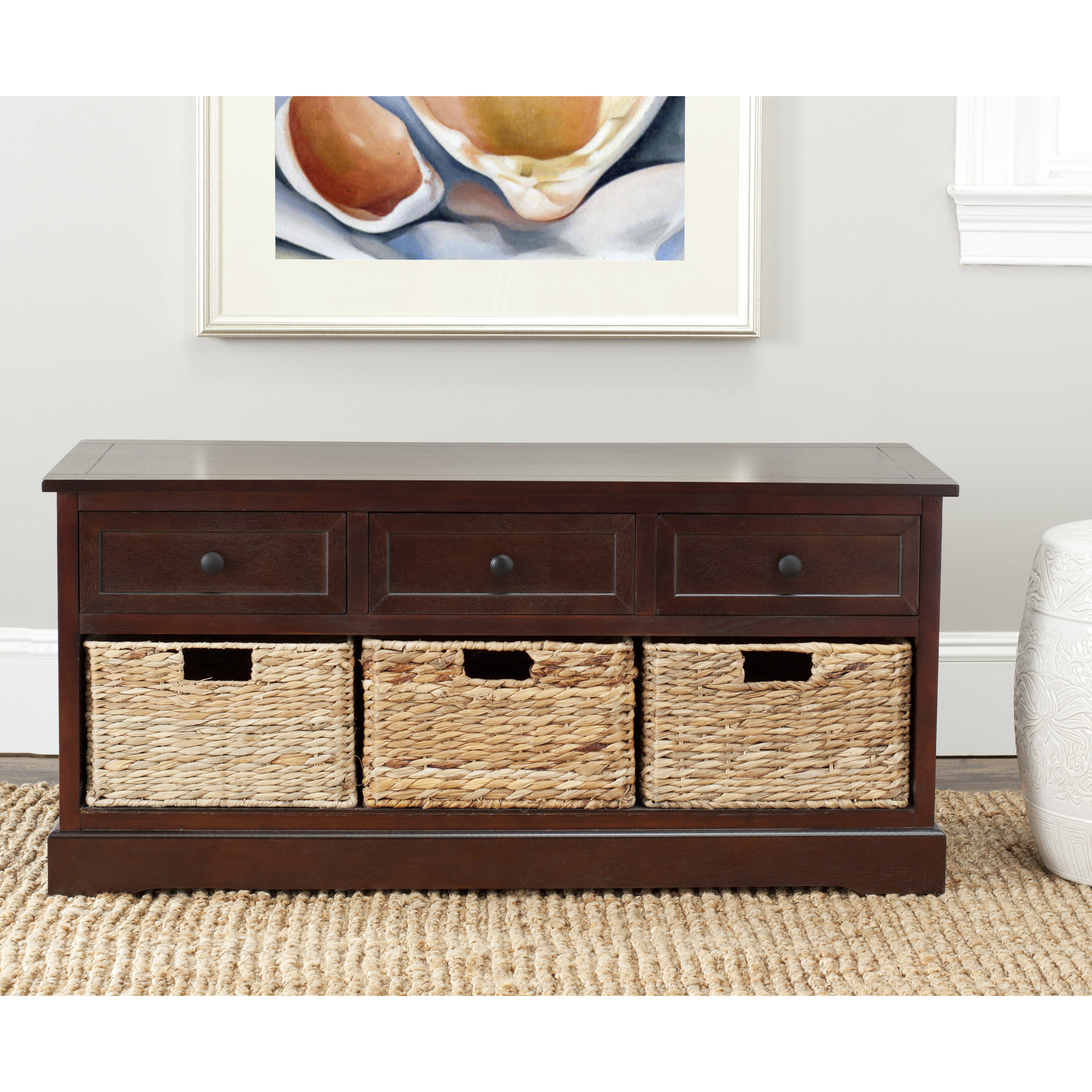 Grover Wood Storage Entryway Bench & Reviews Joss & Main