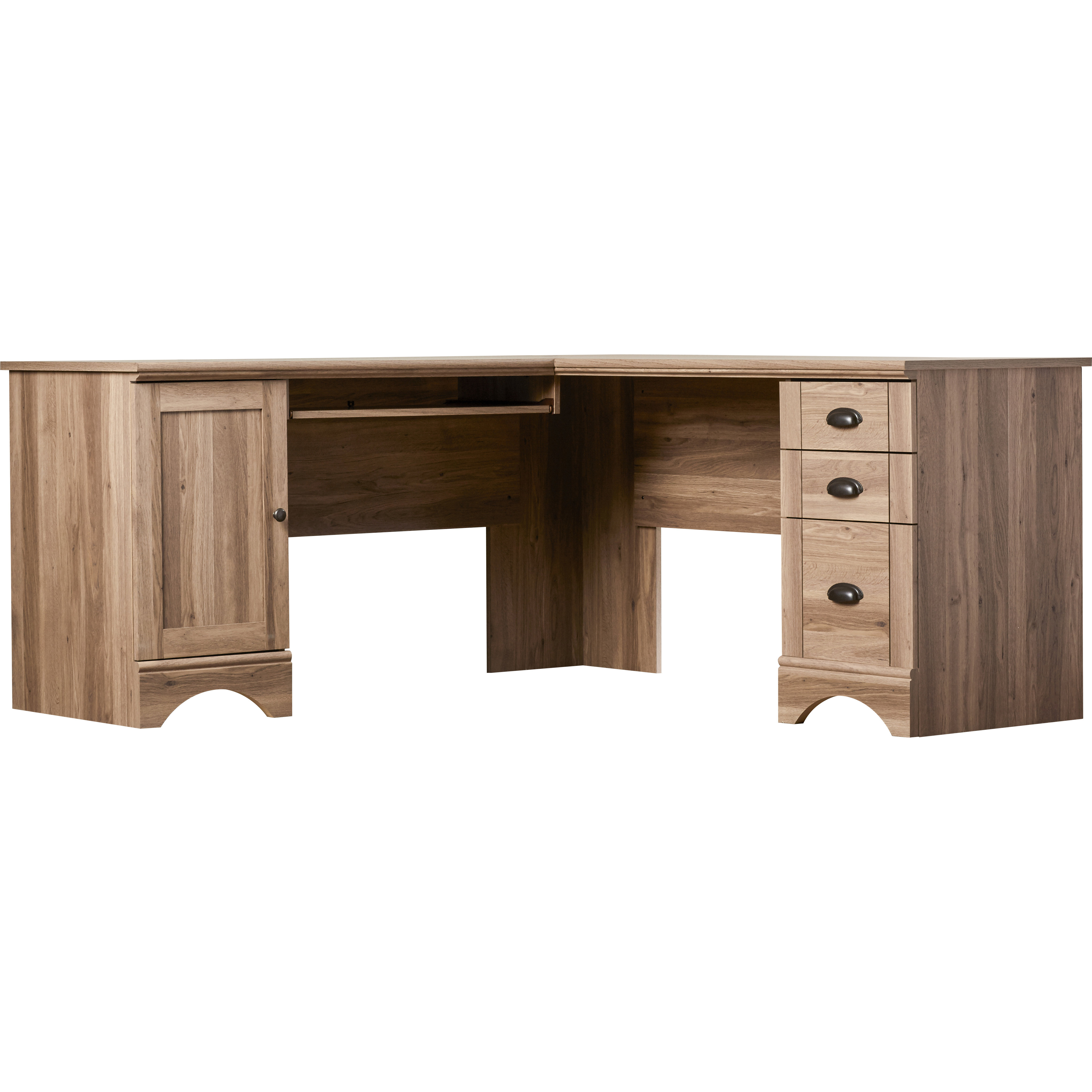 Beachcrest Home Pinellas Executive Desk & Reviews Wayfair