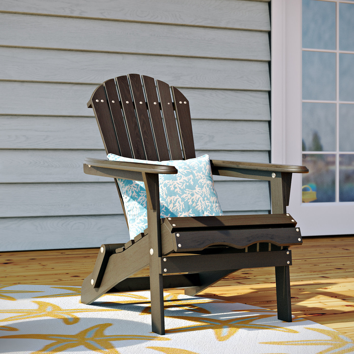 Wood Patio Furniture You Ll Love Wayfair Quick View