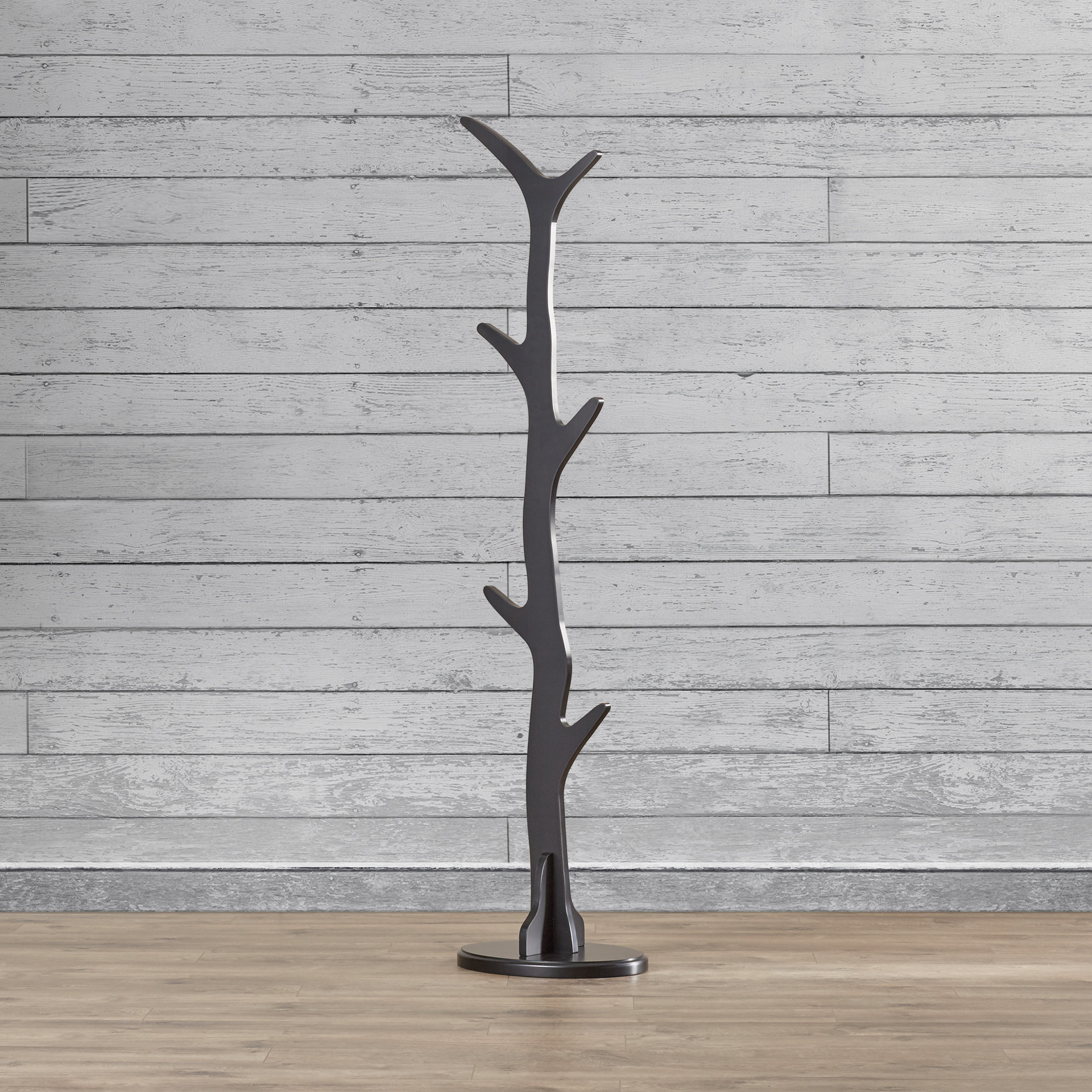 Coat Racks Espresso Natural Branch The Container Coat Rack Umbrella Stands Racks