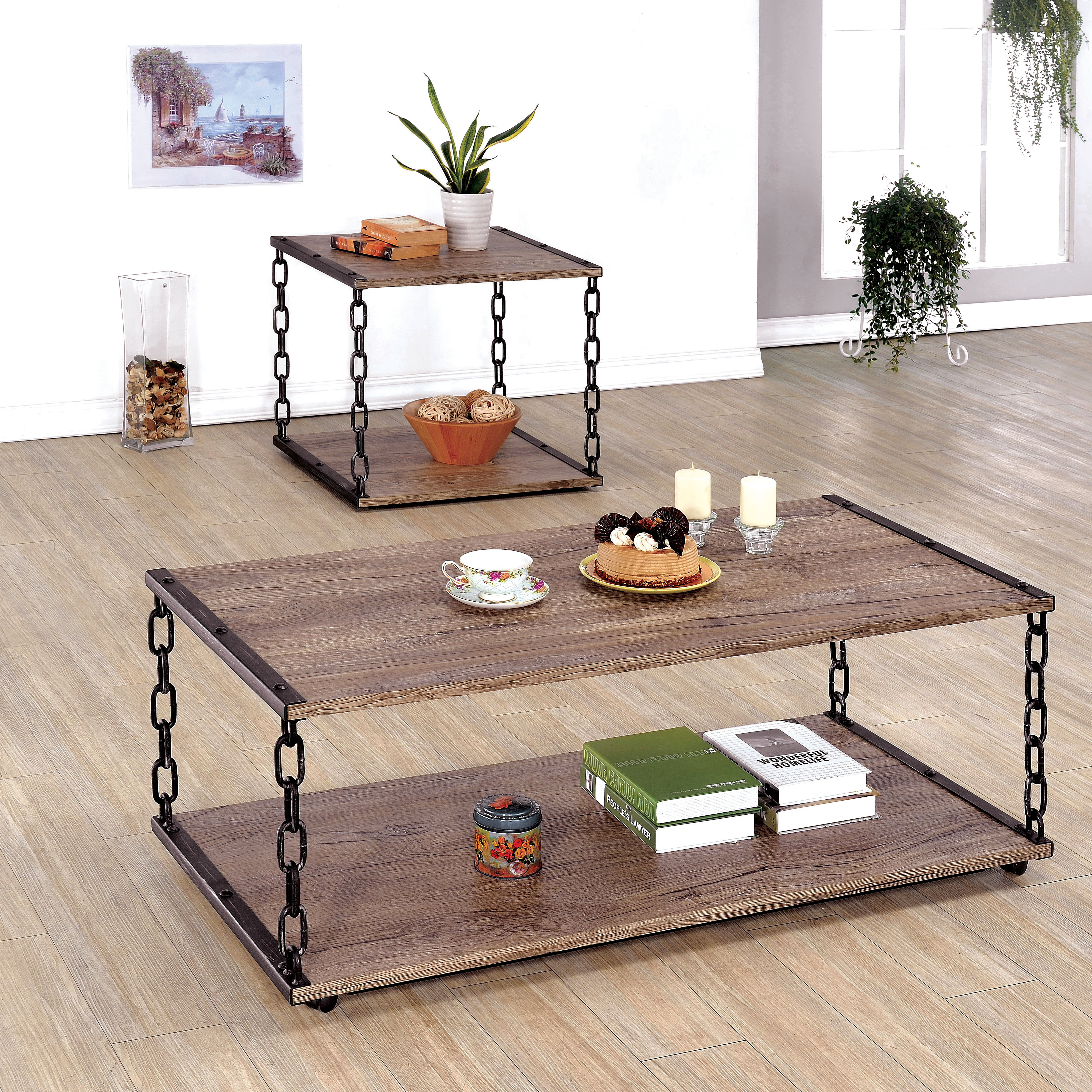 Loon Peak Yuma End Table Wayfair Loon Peak Reg Yuma End Table
