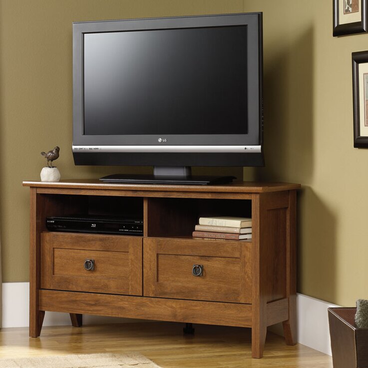 Corner TV Stands You'll Love - QUICK VIEW. Clendenin Corner TV Stand