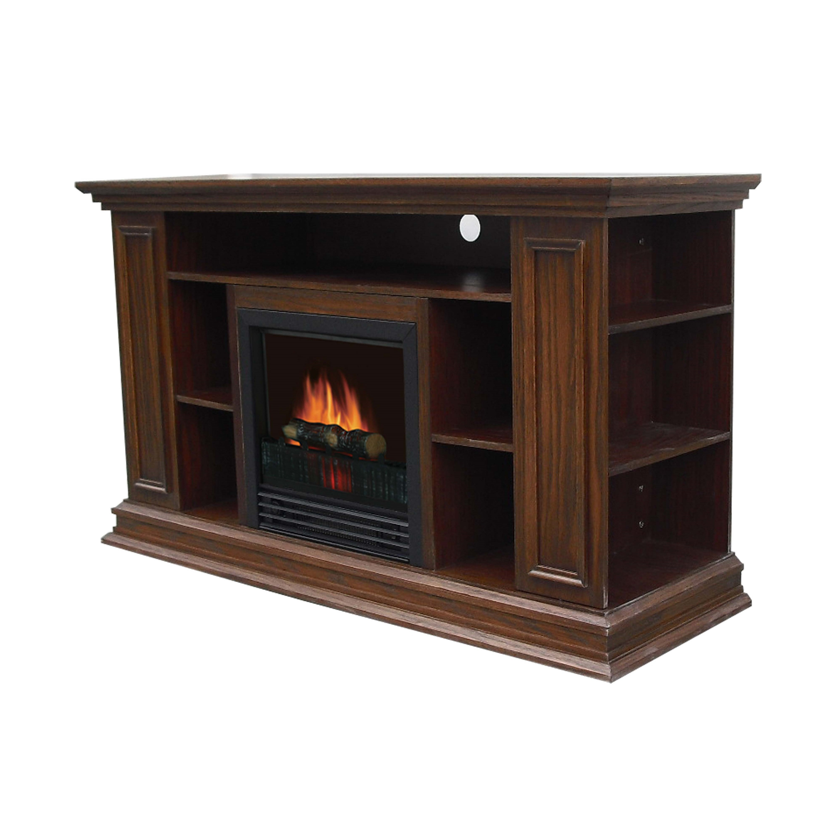 Loon Peak Maidstone 50" TV Stand with Electric Fireplace & Reviews