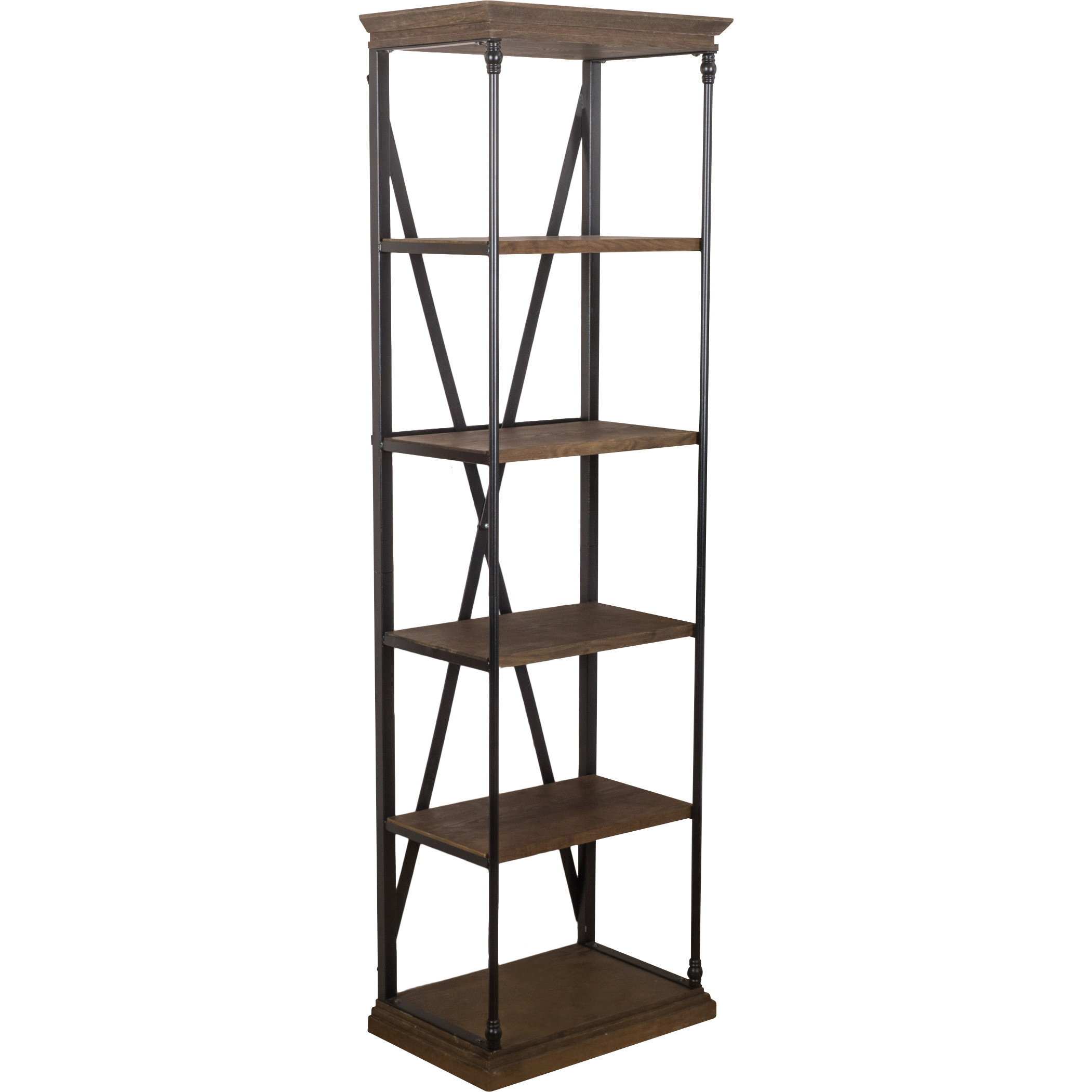Trent Austin Design Abilio 82" Etagere Bookcase & Reviews Wayfair